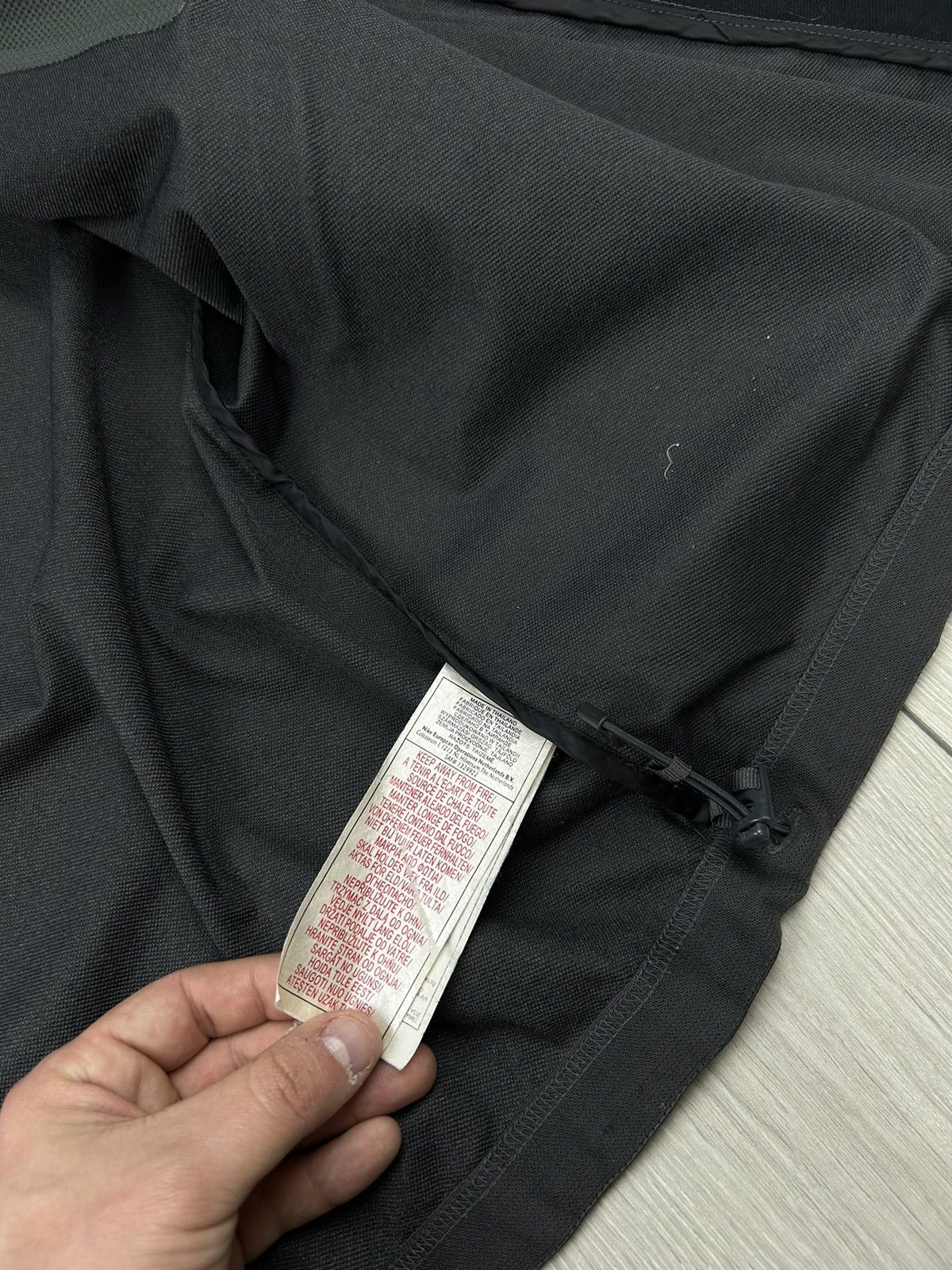 Nike ACG × Vintage Nike ACG Vintage Jacket Grey Size L Size US L / EU 52-54 / 3 - 8 Thumbnail