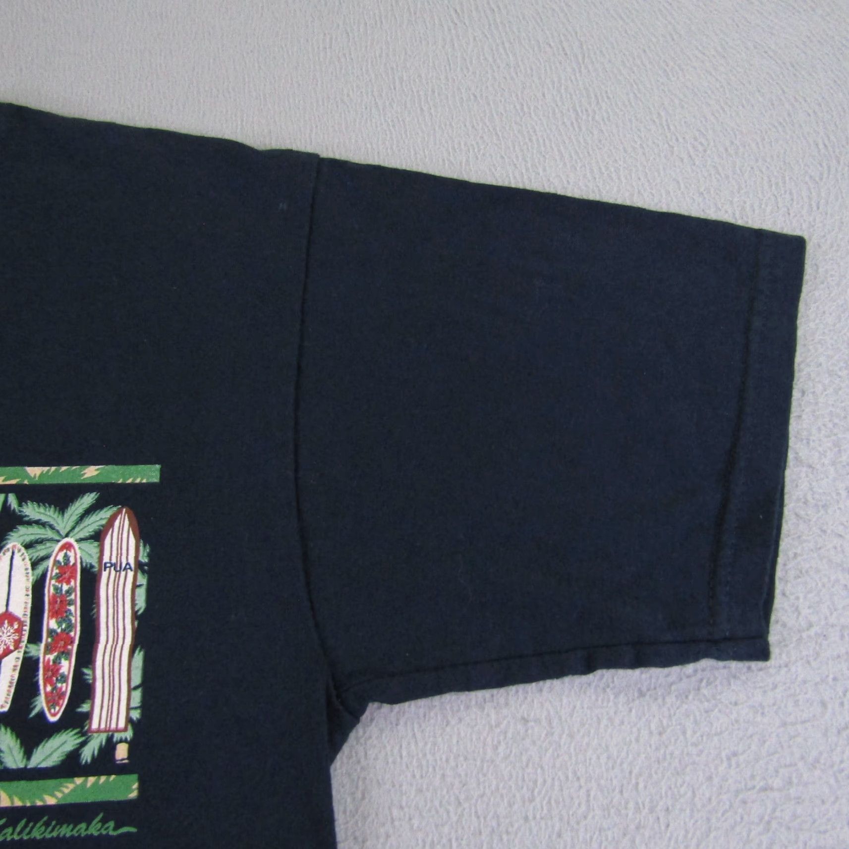 Reyn Spooner Reyn Spooner Shirt Mens Small Black Beach Hawaiian Surfboards Crewneck Aloha Tee Size US S / EU 44-46 / 1 - 2 Thumbnail
