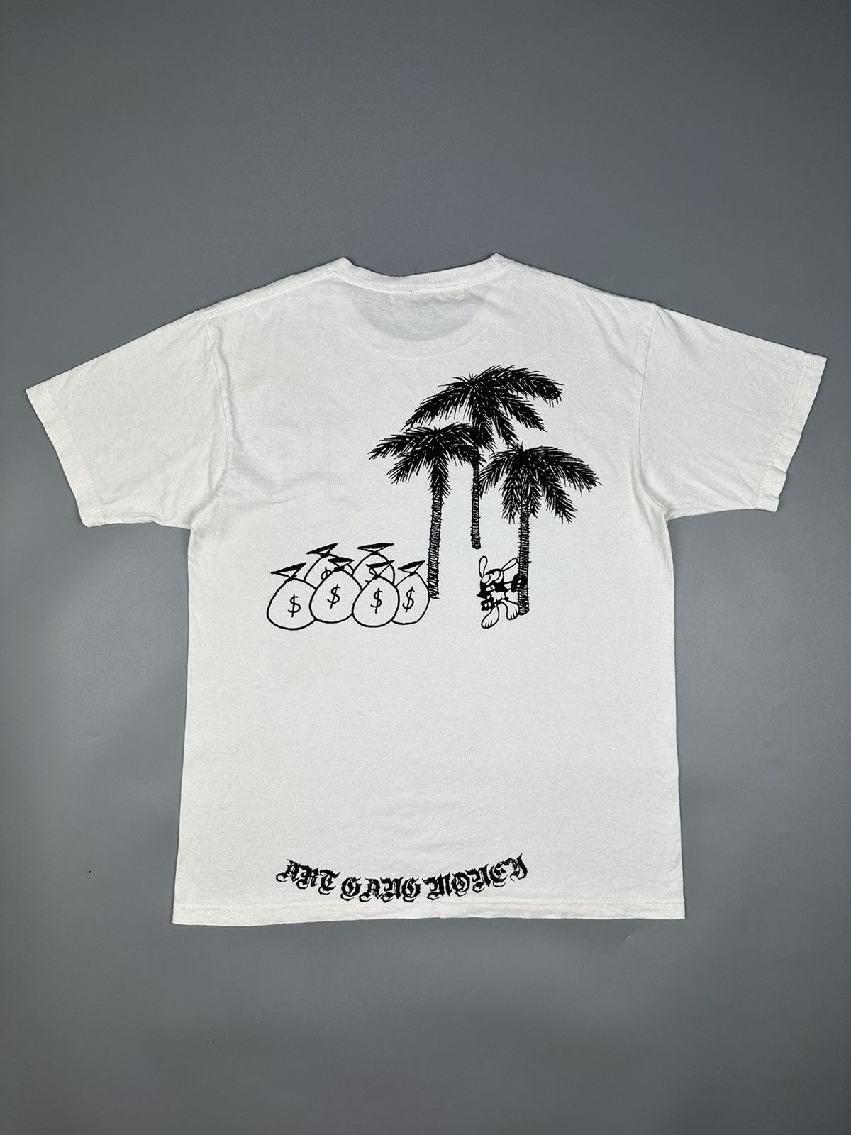Japanese Brand × Skoloct Scoloct Tsuyos Nakano The Gang Money Tees Size US XXL / EU 58 / 5 - 2 Thumbnail