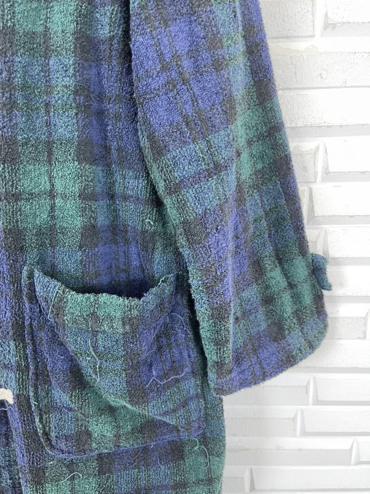 Polo Ralph Lauren × Ralph Lauren × Vintage VINTAGE FLEECE RALPH LAUREN POLO DUFFLE LONG COAT Size US M / EU 48-50 / 2 - 3 Thumbnail