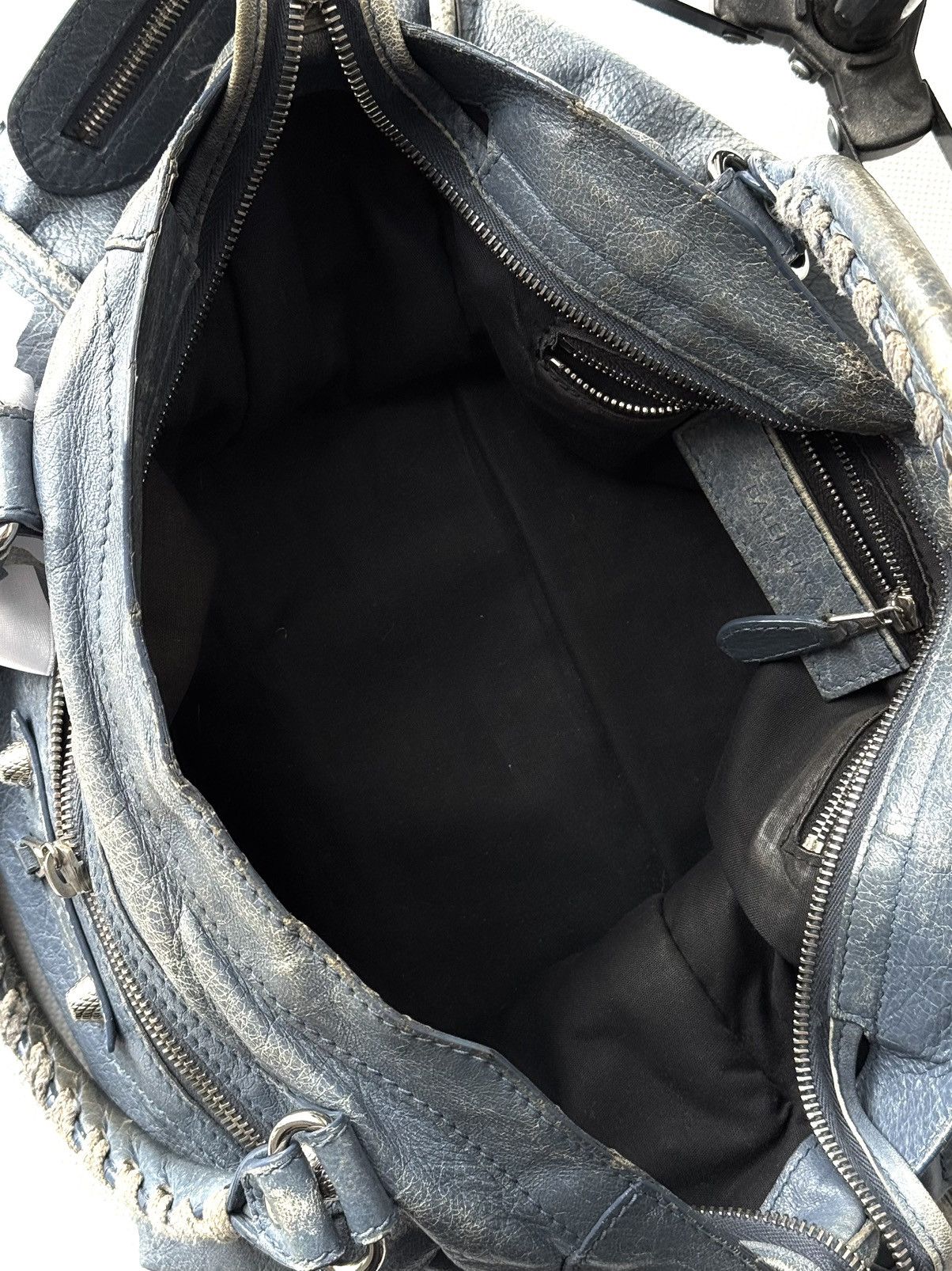 Balenciaga Vintage Balenciaga City Bag Distressed Leather Handbag Size ONE SIZE - 17 Thumbnail