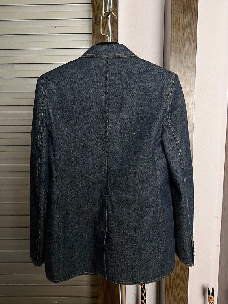 Saint Laurent Paris Saint Laurent Paris Cowboy suit jacket-2506 Size XS / US 0-2 / IT 36-38 - 2 Thumbnail