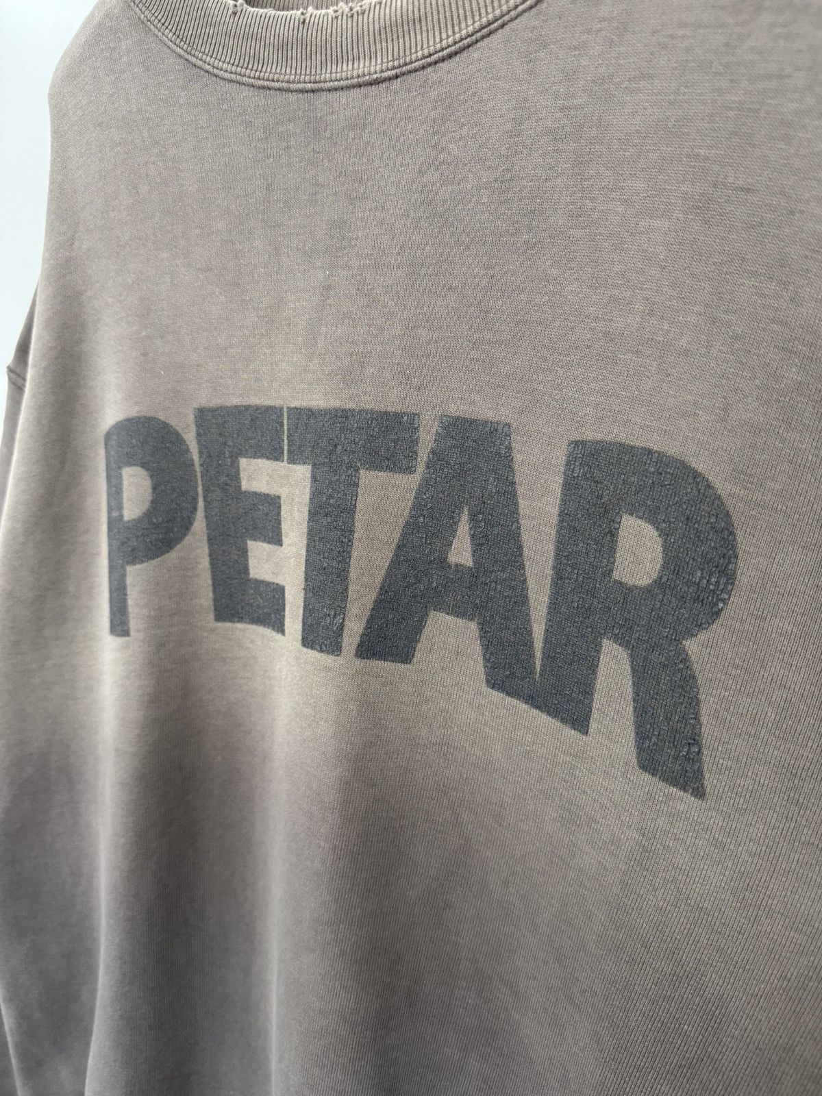 Le Grande Bleu (L.G.B.) 🔥 Japanese Streetwear Baggy Petar Jeruk Distressed Sweat Size US XL / EU 56 / 4 - 4 Thumbnail