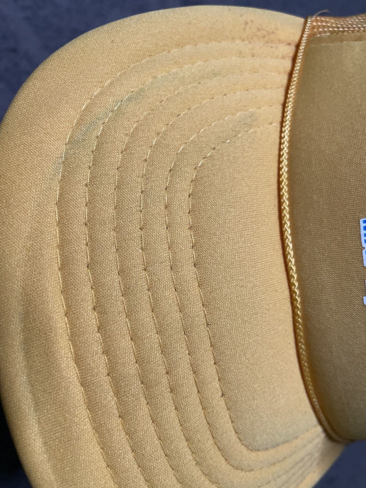 Chevrolet × Vintage Vintage Corvette Snapback Hat Cap auto auction Aptco 1990 🔥 Size ONE SIZE - 4 Thumbnail