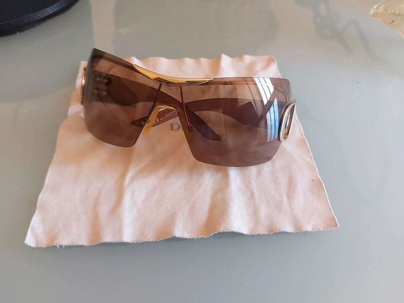 Christian Dior Monsieur Dior Sunglasses Airspeed 1 Mask Shield Sport Bike Size ONE SIZE - 2 Thumbnail