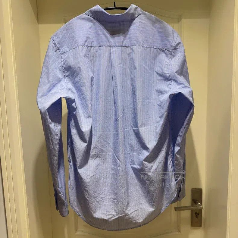 Martine Rose Martine Rose Blue striped shirt Size US S / EU 44-46 / 1 - 2 Thumbnail