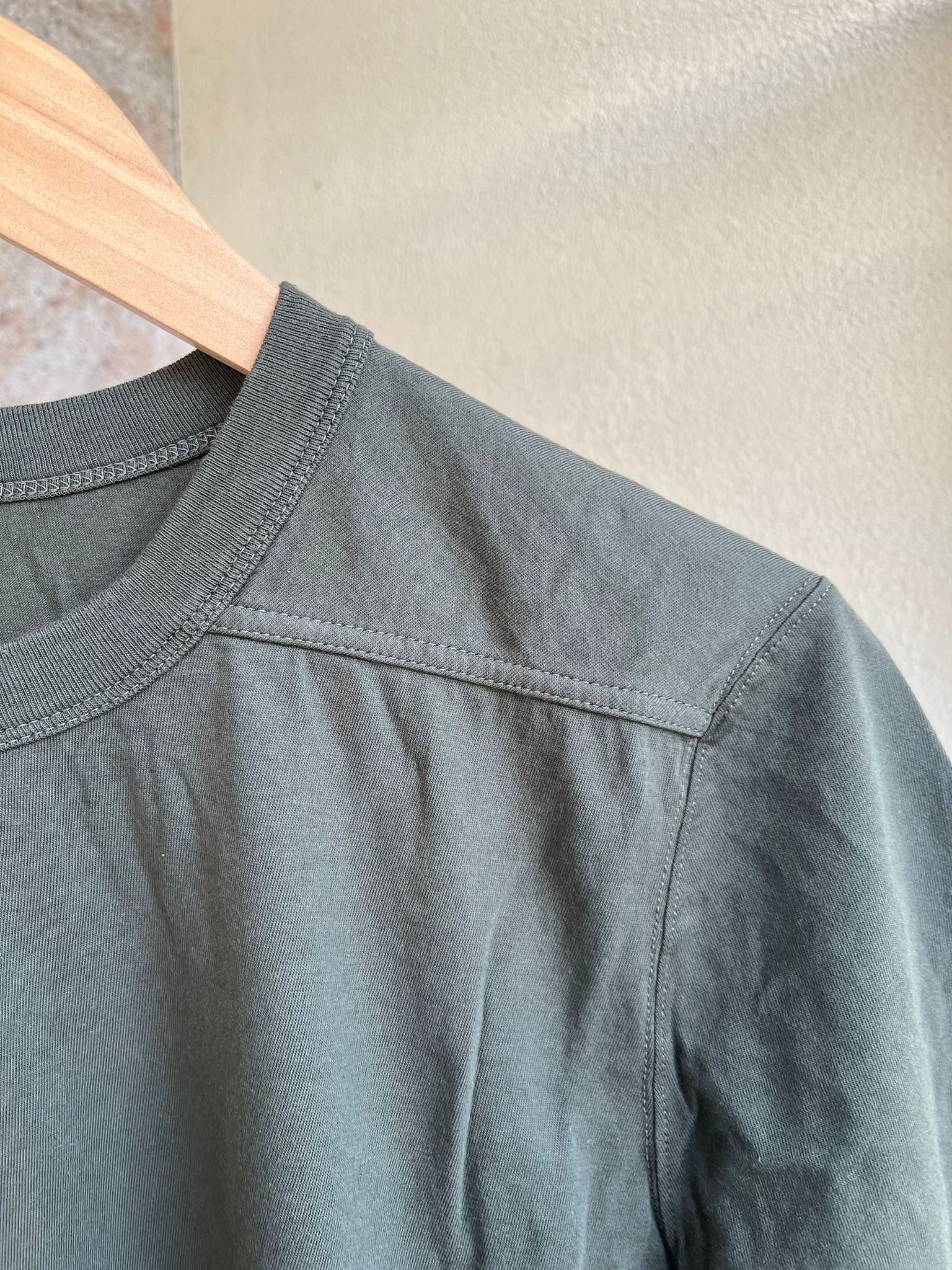 Rick Owens Mainline Level T-Shirt in Green Size US M / EU 48-50 / 2 - 5 Thumbnail