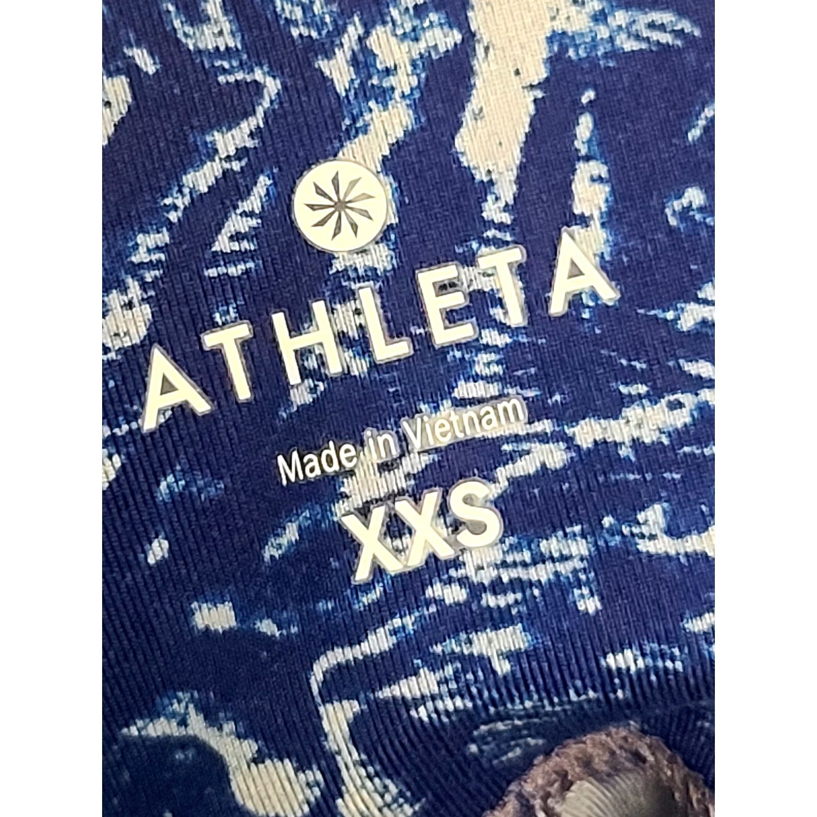 Athleta Athleta Zebra Chaturanga Workout Capri Size 24" / US 00 / IT 34 - 4 Thumbnail