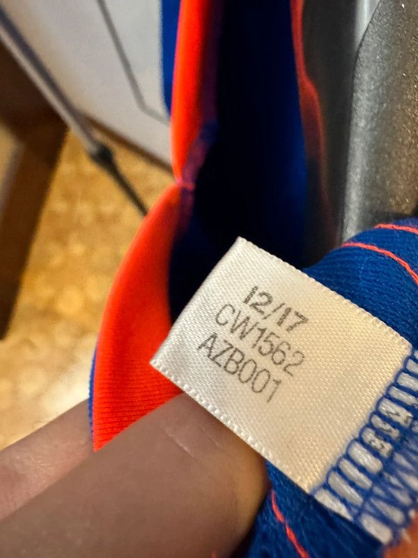 Adidas Adidas Columbia Football Jersey 2017-18 M Size US M / EU 48-50 / 2 - 4 Thumbnail