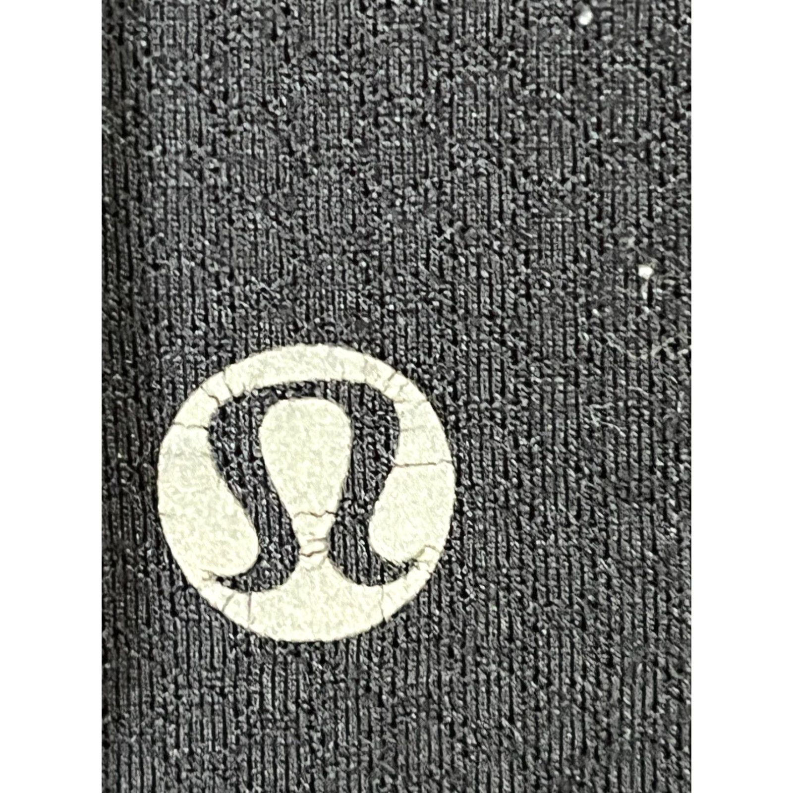 Lululemon Lululemon Black Purple Crop Leggings Size 8 Women's Size 30" / US 8 / IT 44 - 7 Thumbnail