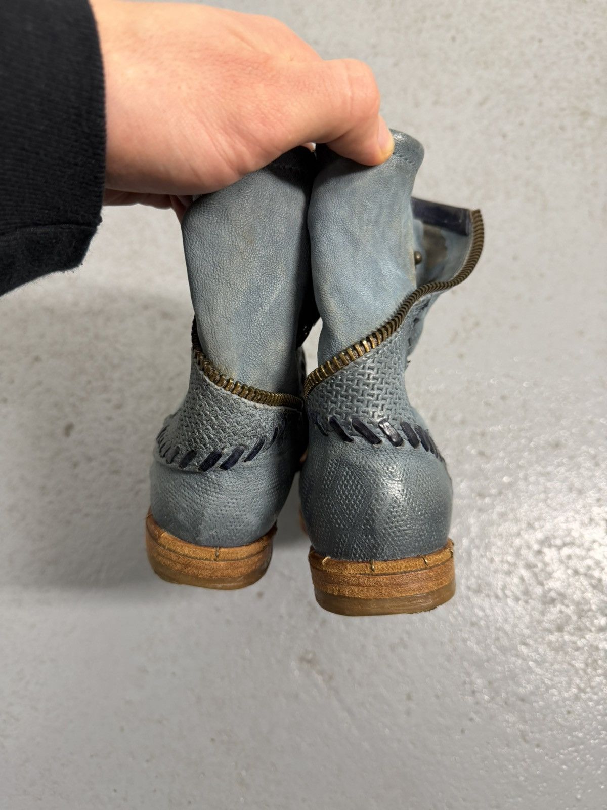 A.S.98 Vintage Airstep A.S.98 Leather Boots Size US 7 / IT 37 - 10 Thumbnail
