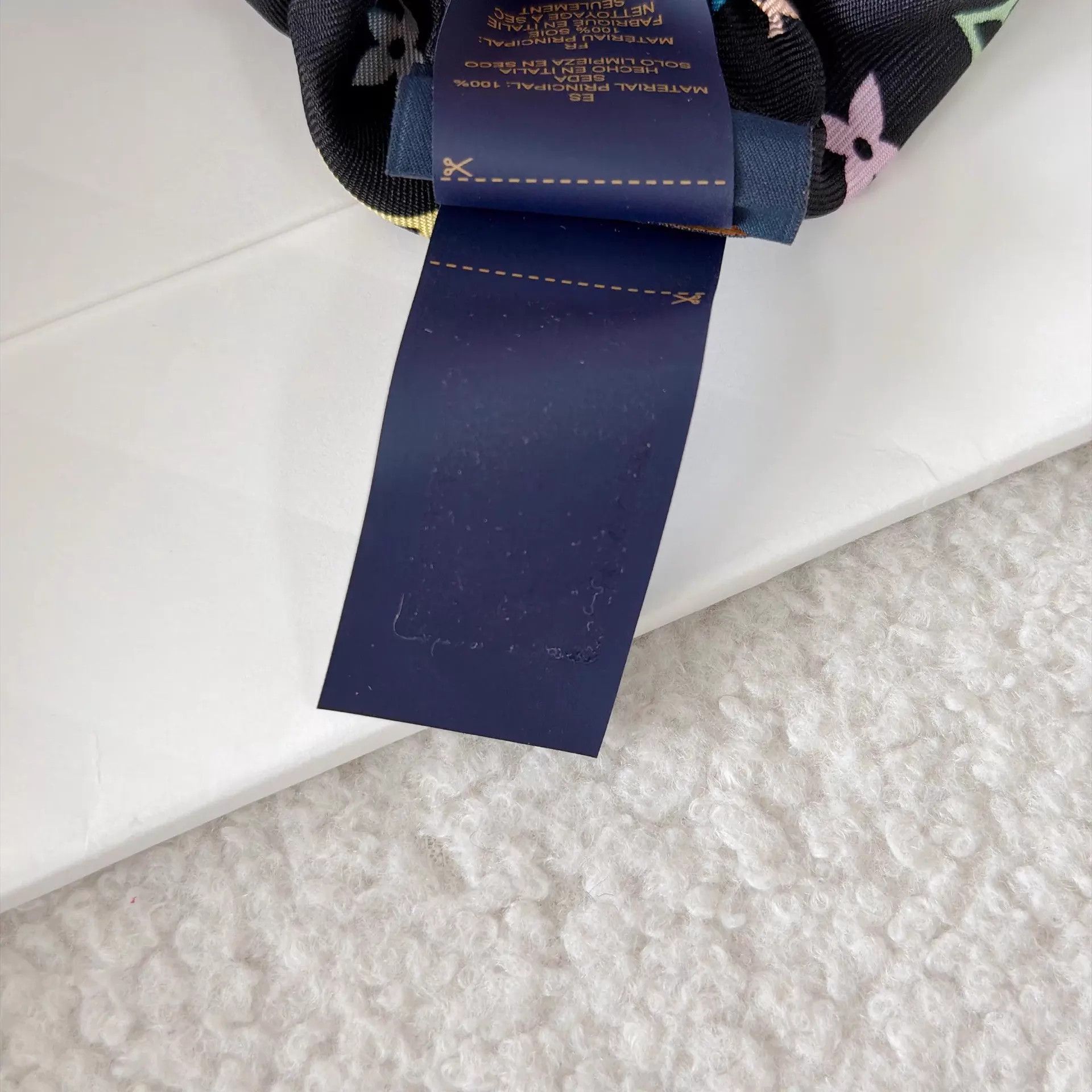 Louis Vuitton LV x Takashi Murakami Hair Tie Size ONE SIZE - 7 Thumbnail