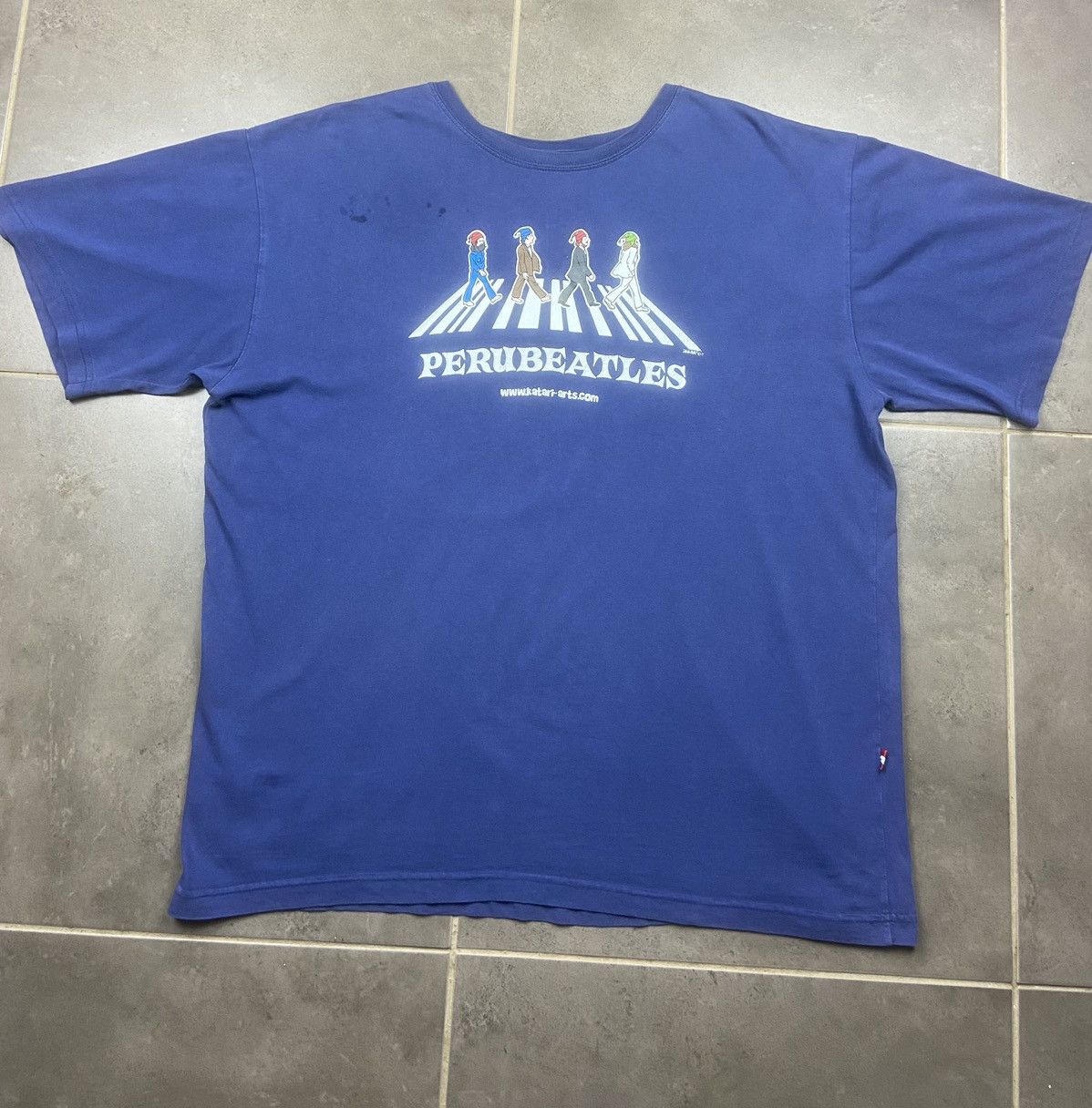 Japanese Brand Street wear. T shirt. Beatles Size US XL / EU 56 / 4 - 1 Thumbnail