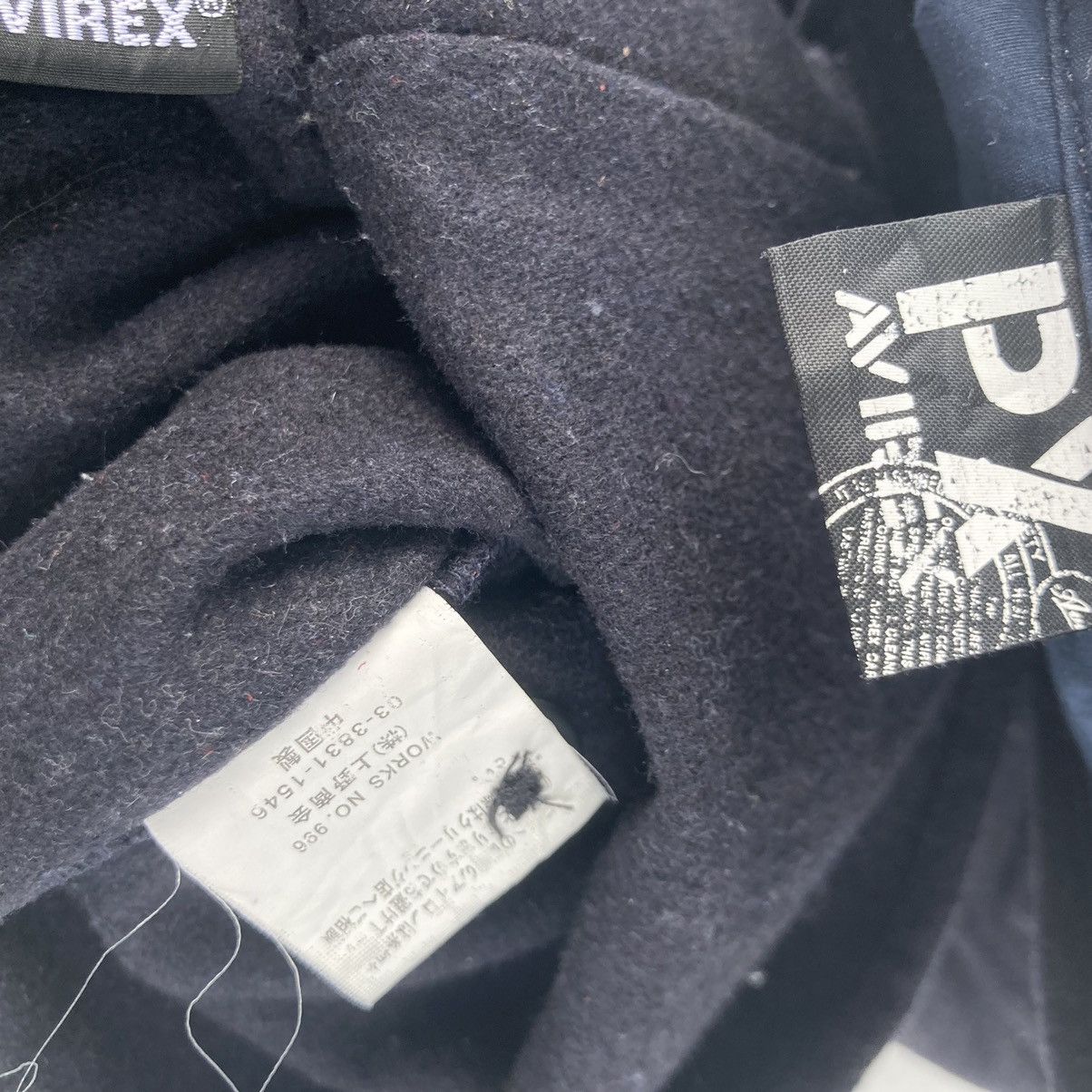 Avirex AVIREX WORKSHIRT Size US L / EU 52-54 / 3 - 11 Thumbnail