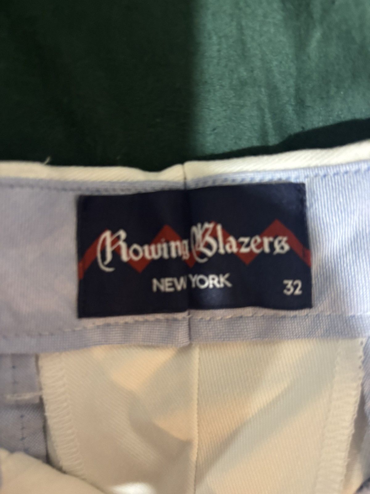 Rowing Blazers Rowing blazers white pants Size US 32 / EU 48 - 3 Thumbnail