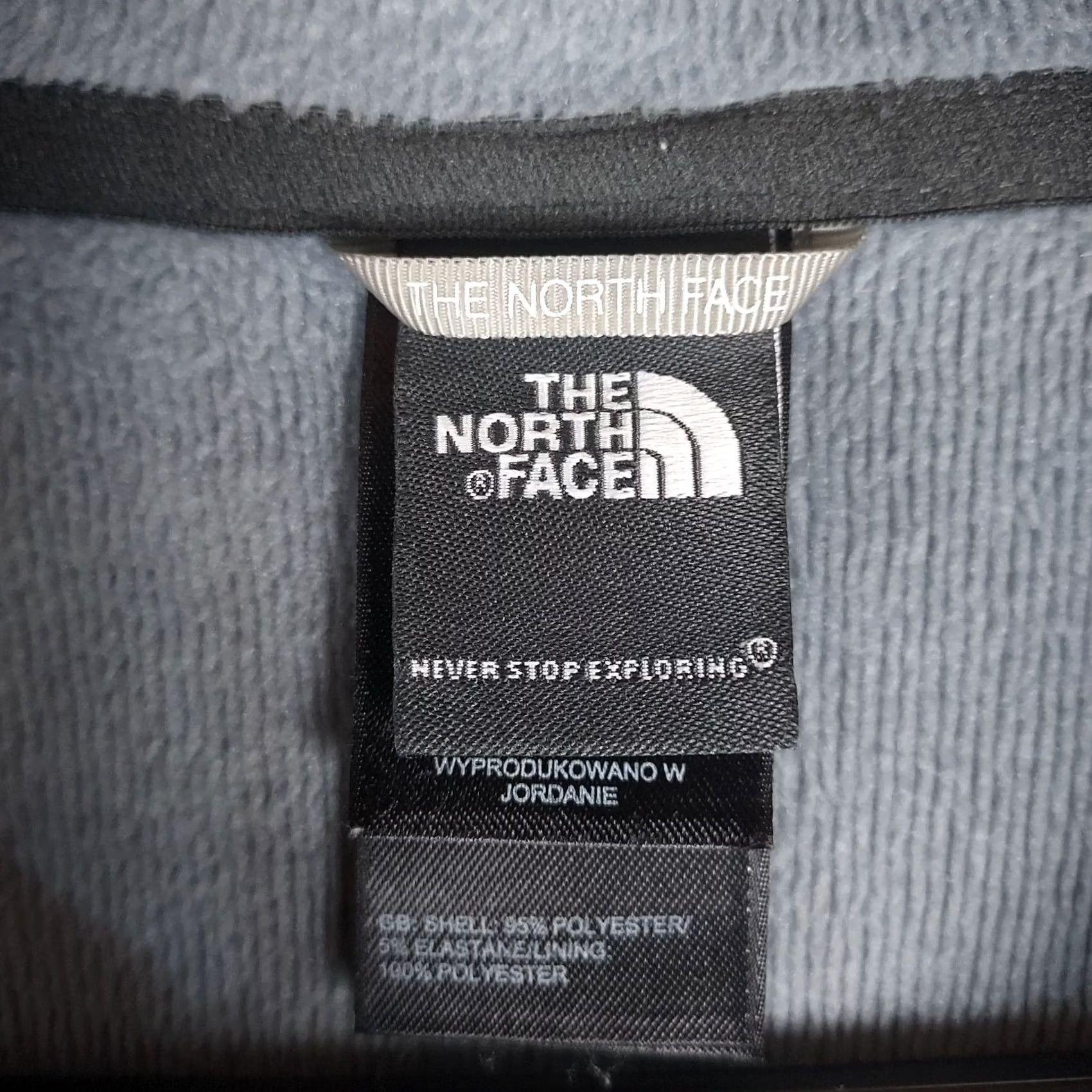 The North Face The North Face Women Softshell Jacket M Gray Full Zip Logo Outdoor Hiking Size M / US 6-8 / IT 42-44 - 5 Thumbnail