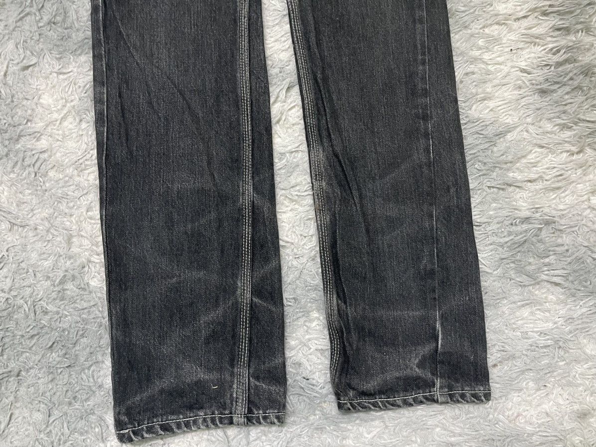 Fad Three RARE VINTAGE FAD 3 COLLABORATION JAPANESE BLACK JEANS Size US 29 - 4 Thumbnail