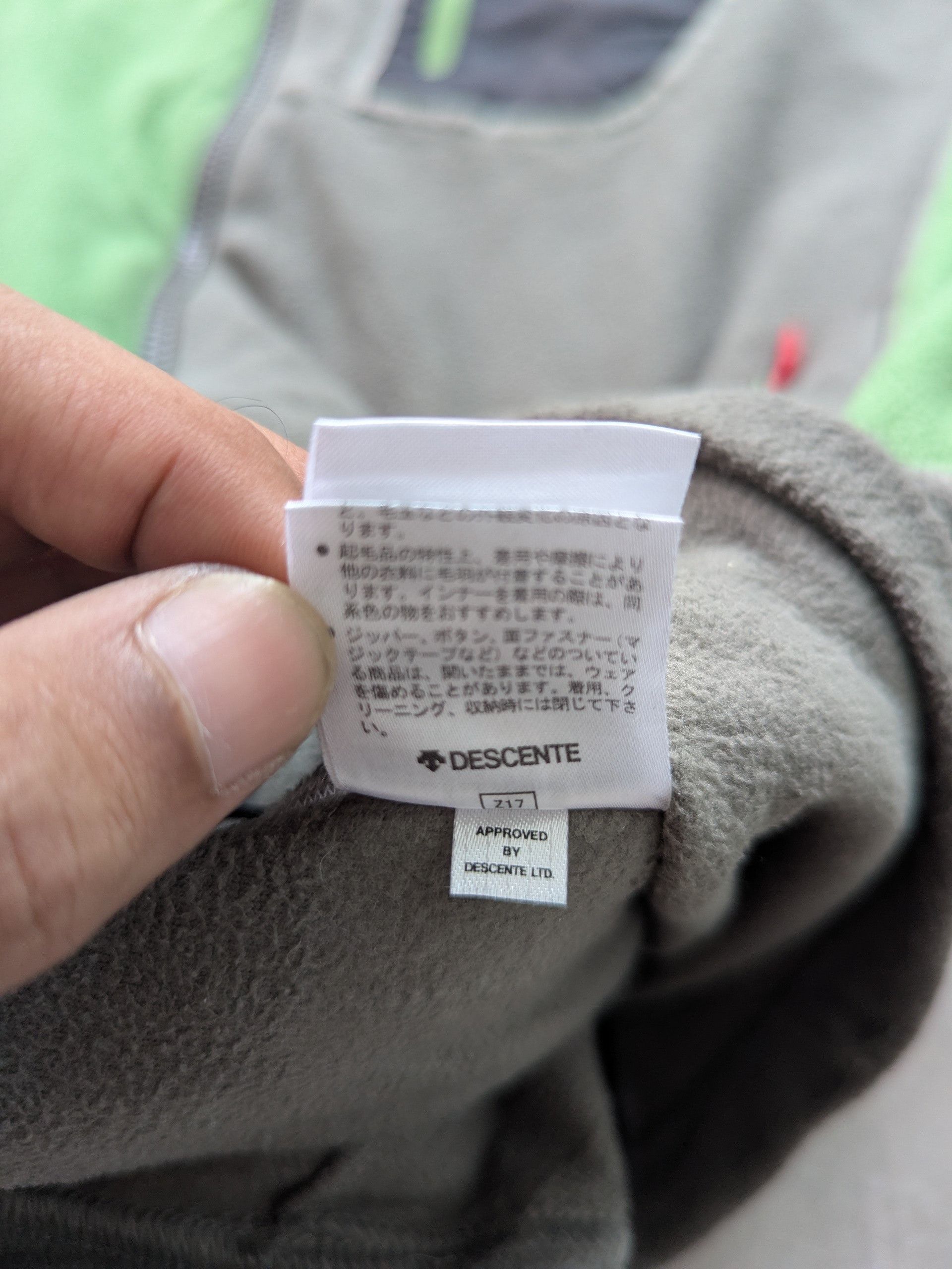 Descente × Marmot × Vintage Vintage Marmot Fleece Jacket Colour Block Size US M / EU 48-50 / 2 - 10 Thumbnail