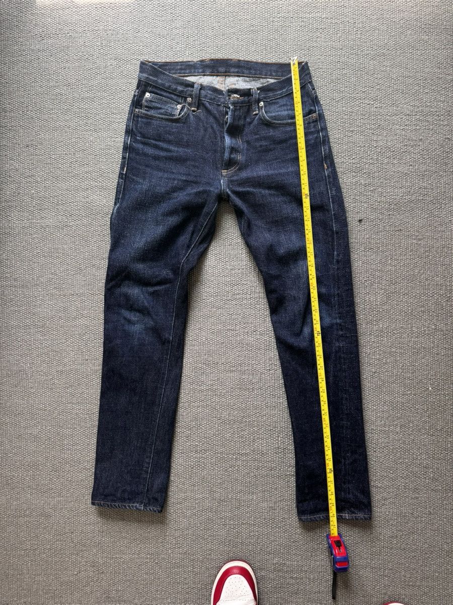 3sixteen 3sixteen+40BSP 16.5oz Caustic Wave Denim-Straight Taper - 29 Size US 29 - 11 Thumbnail