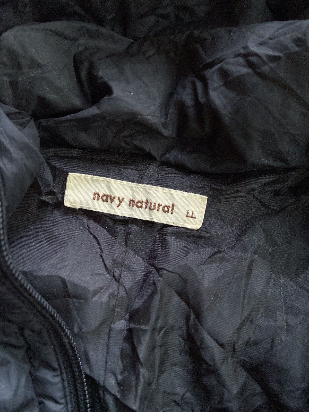 Isamu Katayama Backlash JAPANESE NAVY NATURAL PUFFER DOWN FUR JACKET Size US M / EU 48-50 / 2 - 14 Thumbnail