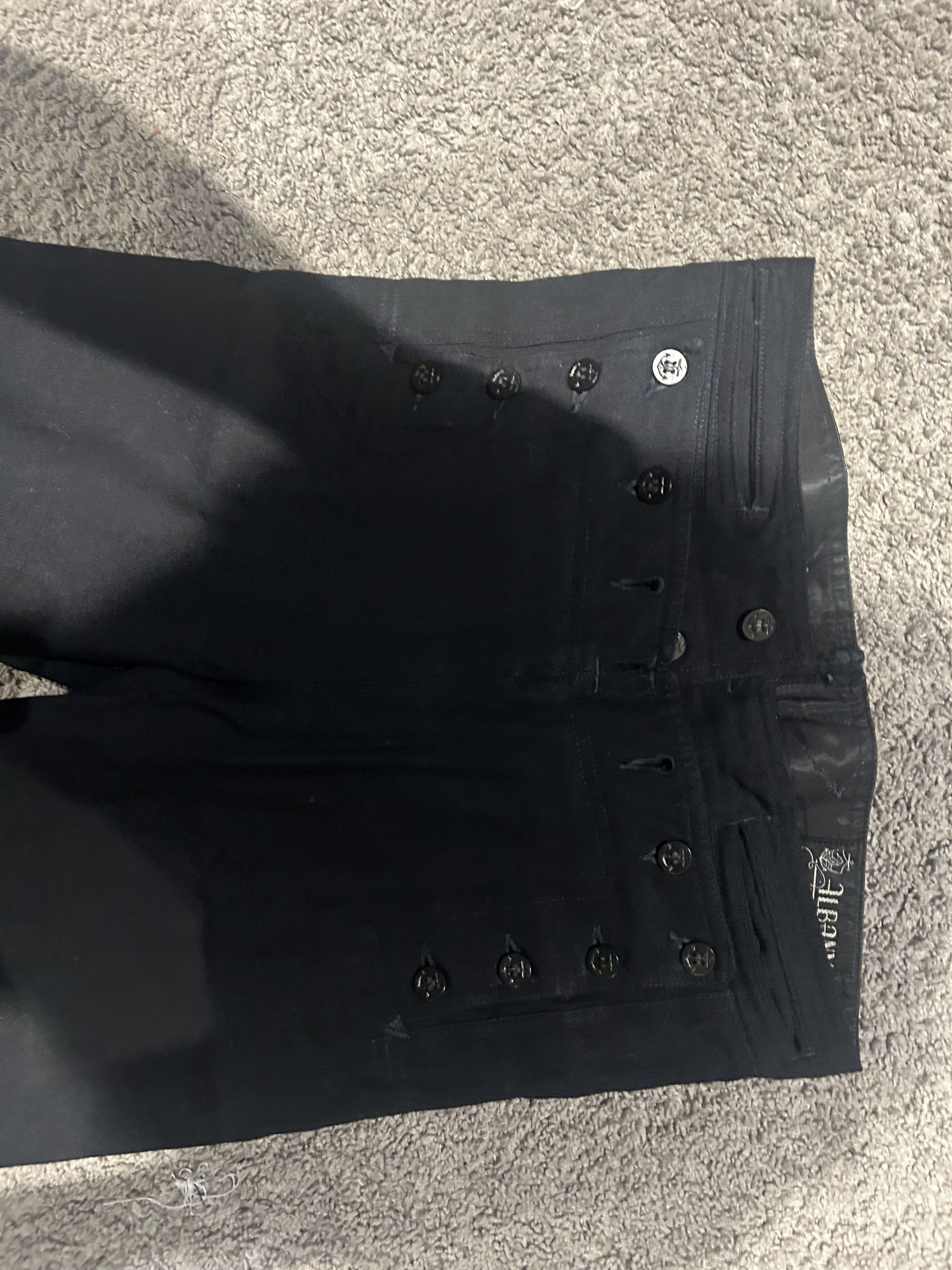 Other black mule pocket flare Size US 30 / EU 46 - 2 Thumbnail