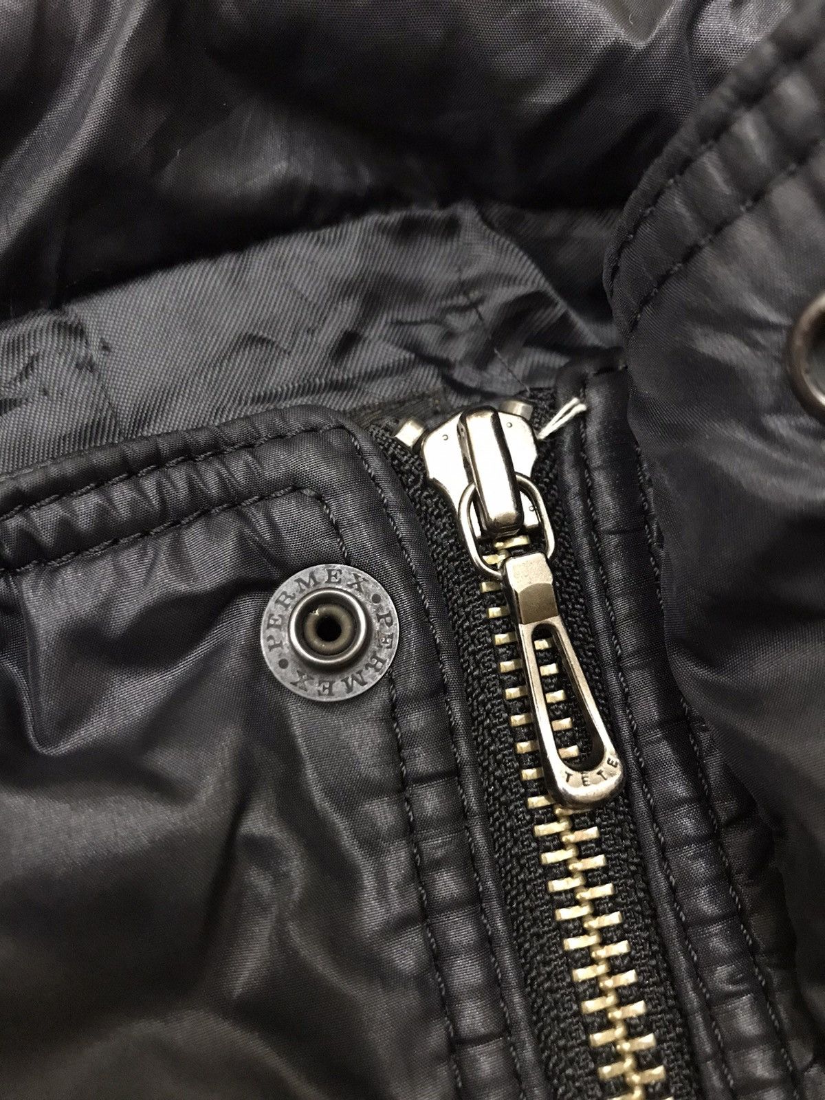 Issey Miyake × Tete Homme × Vintage Tete Homme Nylon Puffer Down Jacket Size US M / EU 48-50 / 2 - 8 Thumbnail
