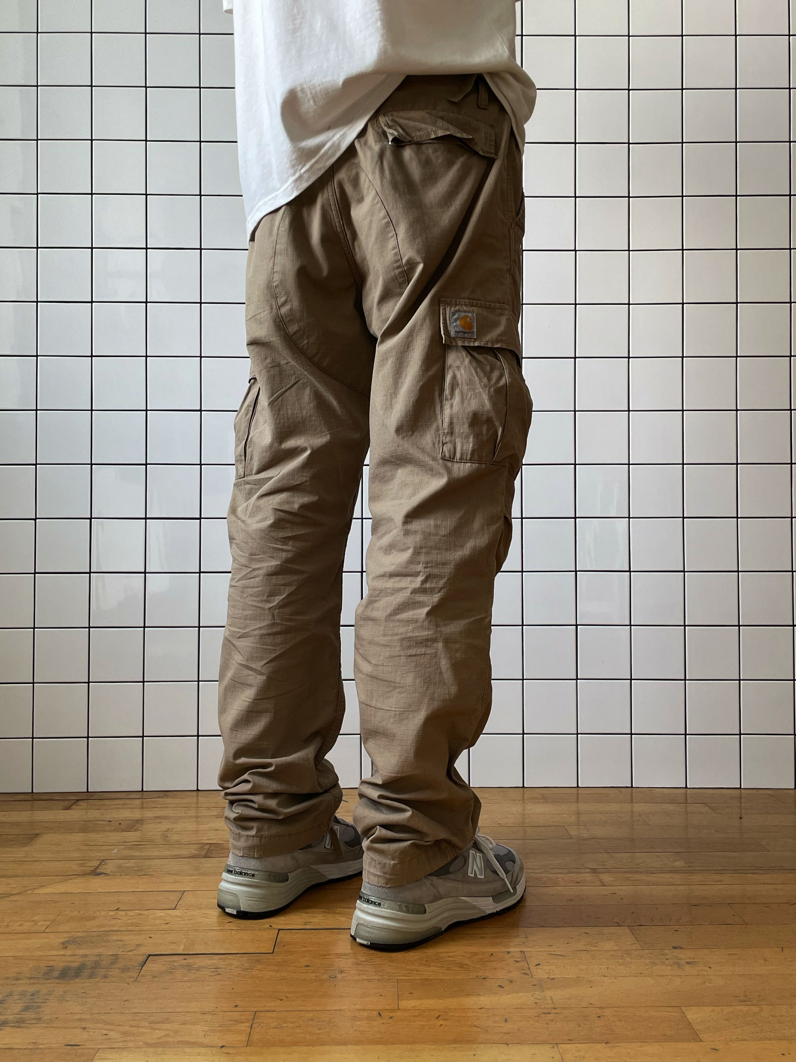 【鬼フェード】90s Carhartt ダブルニーブラック 34×30 USA製 アメリカ製 カーハート ダブルニー ブラック フェード 34×33