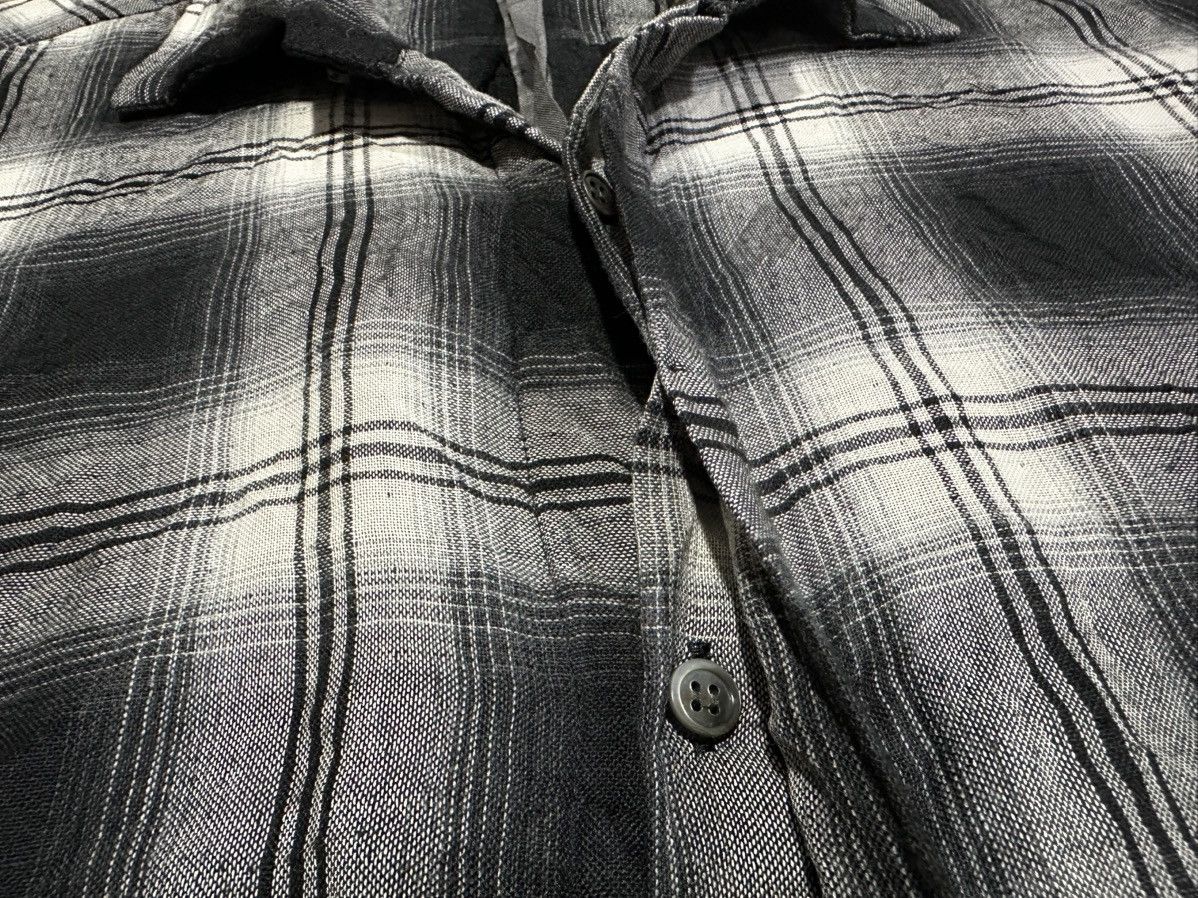 Attachment × Japanese Brand × Kazuyuki Kumagai Attachment 🔥Rare Archived Kazuyuki Kumagai Attachment Shirt Checked Size US L / EU 52-54 / 3 - 6 Thumbnail