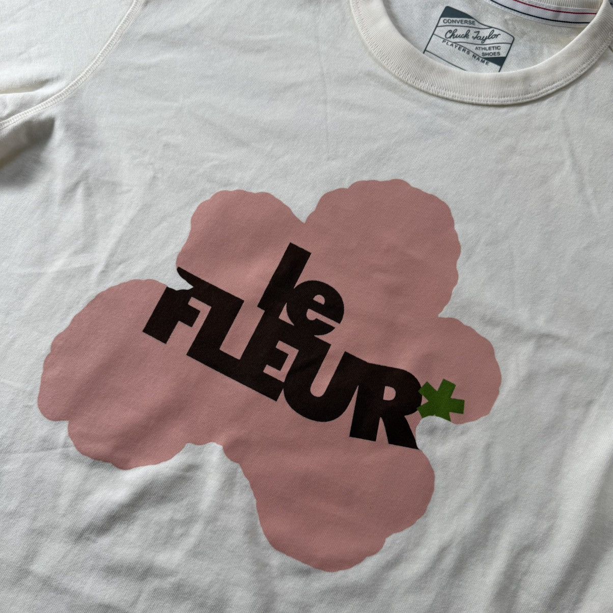 Golf le Fleur golf le fleur camp flog gnaw converse flower graphic tee Size US S / EU 44-46 / 1 - 2 Thumbnail