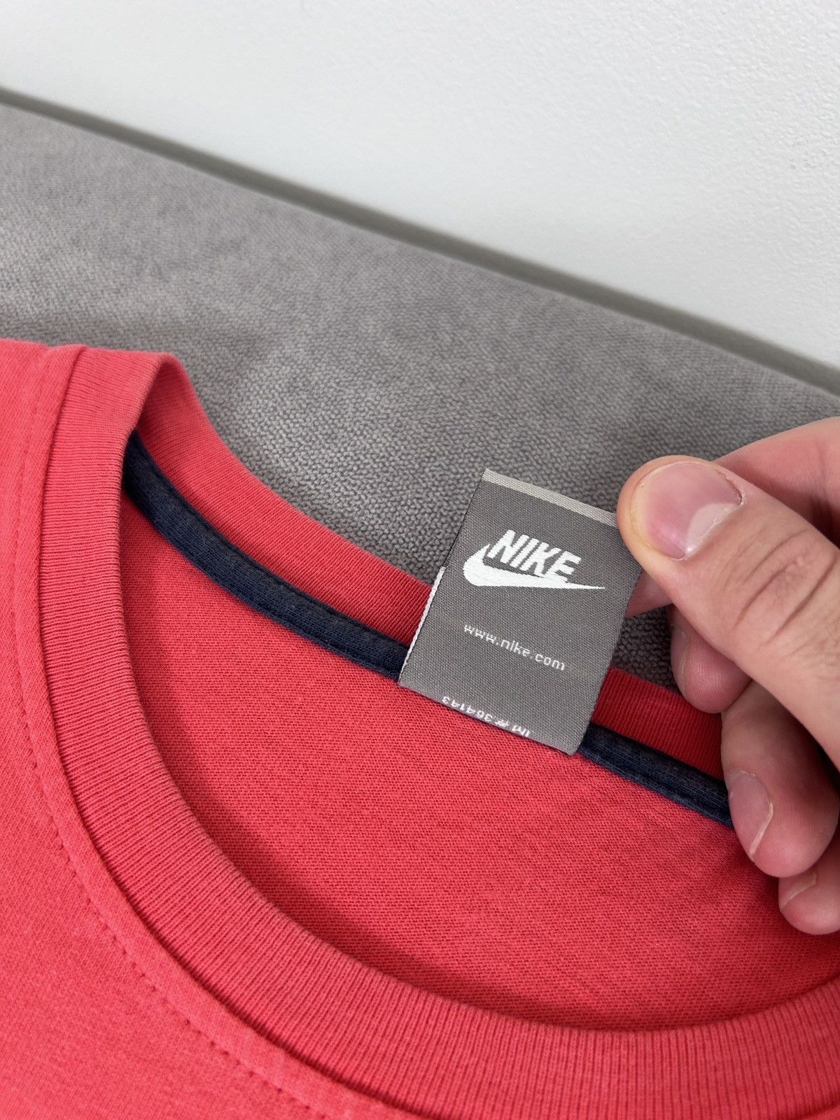 Nike × Vintage Nike Just Do It vintage Tank TopTee Size US M / EU 48-50 / 2 - 6 Thumbnail