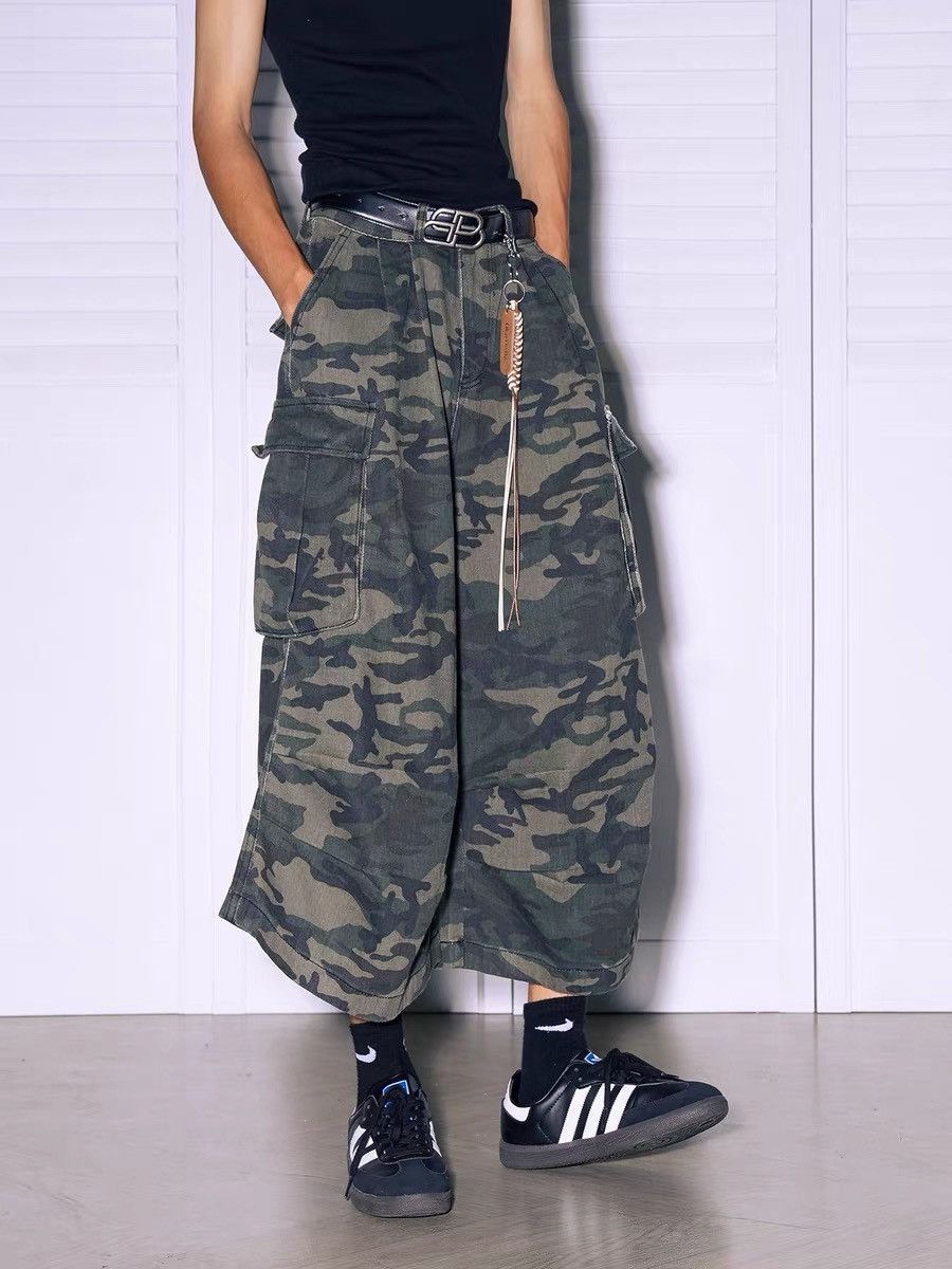 Japanese Brand × Vintage Retro punk pants Size US 30 / EU 46 - 1 Thumbnail