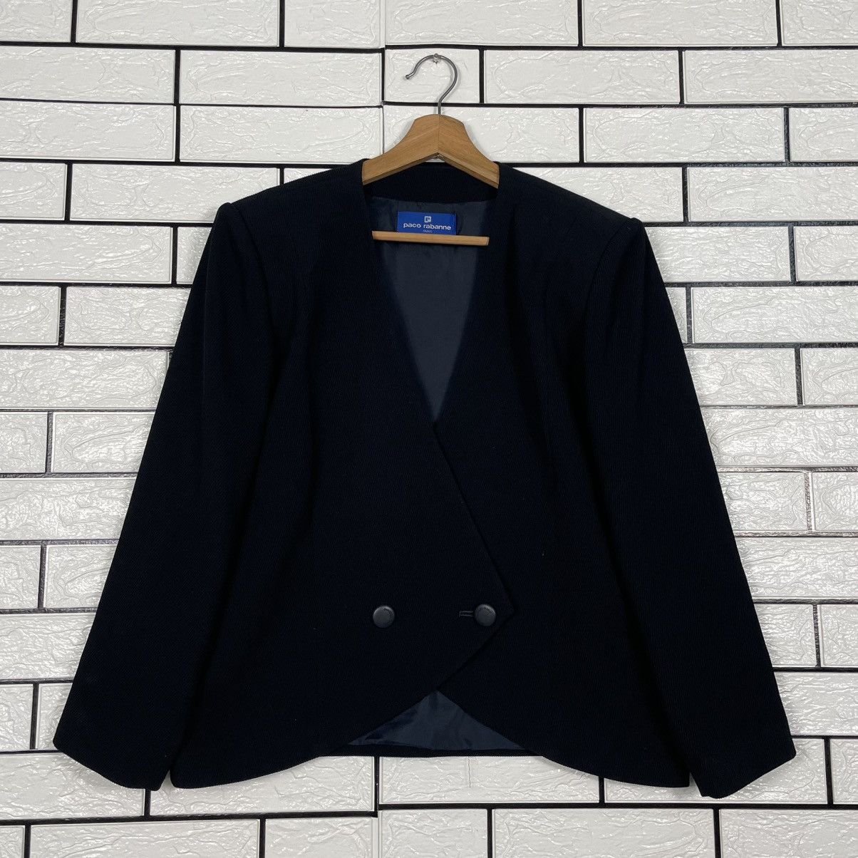 Paco Rabanne Paco Rabanne Paris Women Jacket Size L / US 10 / IT 46 - 1 Thumbnail