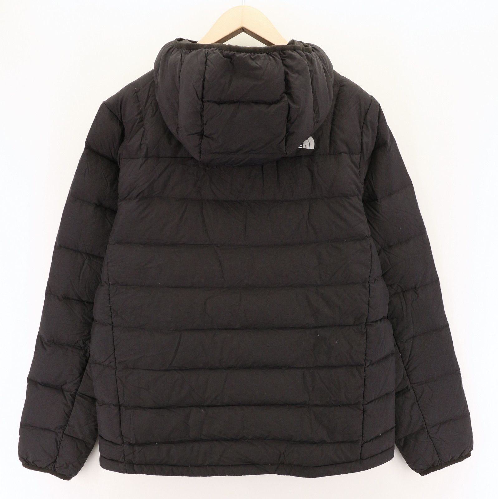 The North Face LA PAZ HOODED M Hooded Black Lined 600 Down Jacket 79687 Size US M / EU 48-50 / 2 - 2 Thumbnail