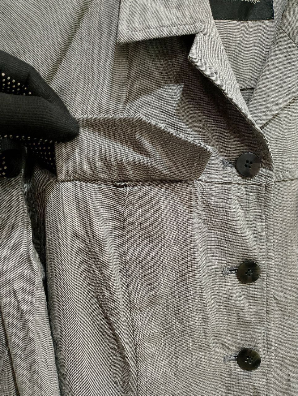 If Six Was Nine MARIKO KOHGA Japan Made Double Pocket Button Up Rayon Shirt Size XS / US 0-2 / IT 36-38 - 4 Thumbnail