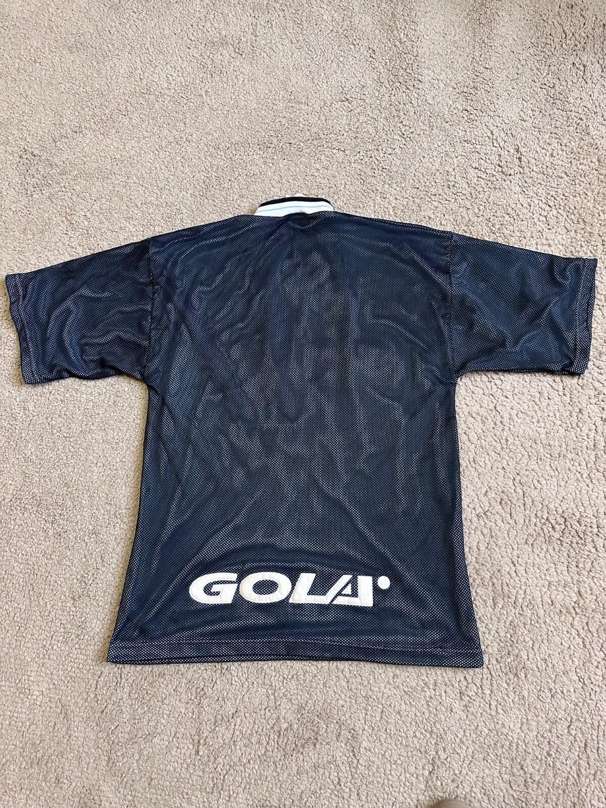 Gola Huddersfield Town 1991/1992 Away ORIGINAL Gola Soccer Jerse Size US M / EU 48-50 / 2 - 7 Thumbnail