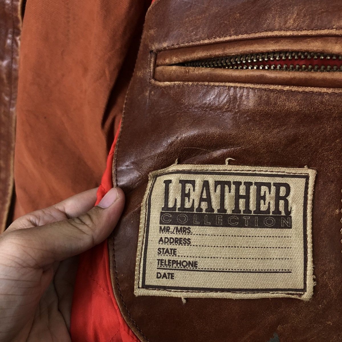 Japanese Brand VINTAGE BOMBER GENUINE LEATHER JACKET TARGATO ITALIA JAPAN Size US M / EU 48-50 / 2 - 13 Thumbnail