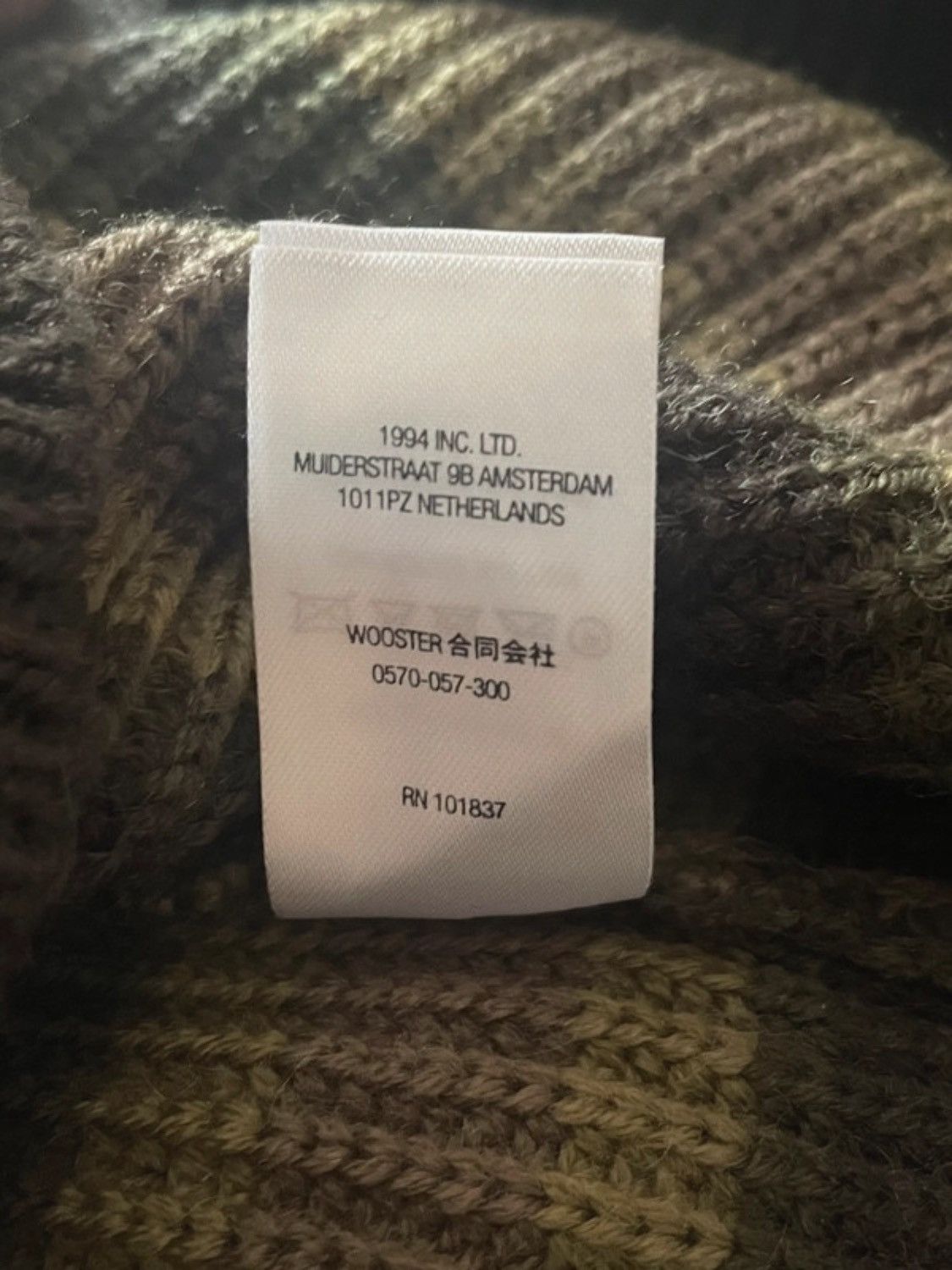 Supreme Supreme BalaclavaTurtleneck sweater Size US L / EU 52-54 / 3 - 6 Thumbnail