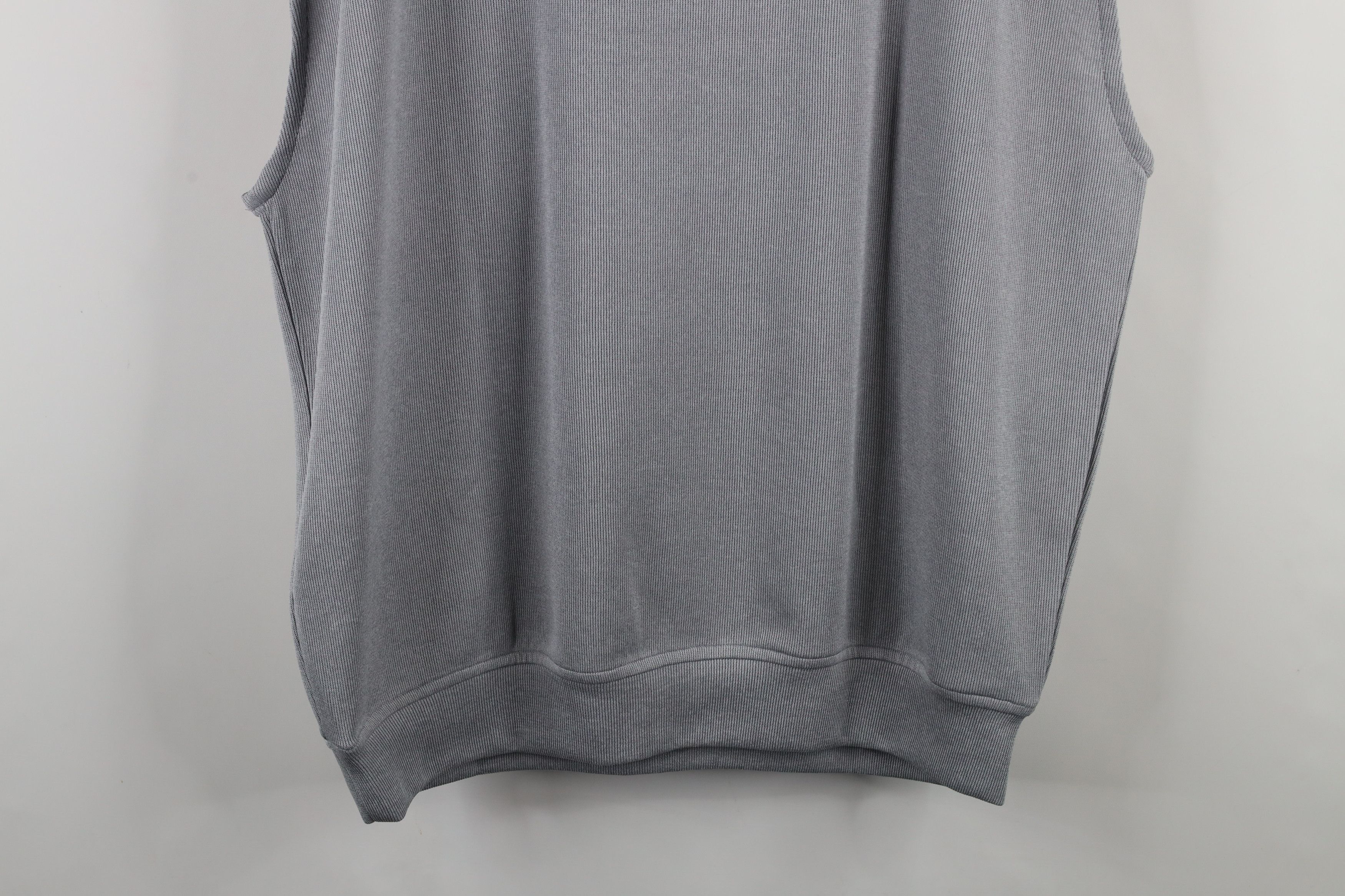 Footjoy × Vintage FootJoy Sleeveless Half Zip Pullover Golf Sweater Vest Gray Size US XL / EU 56 / 4 - 12 Thumbnail