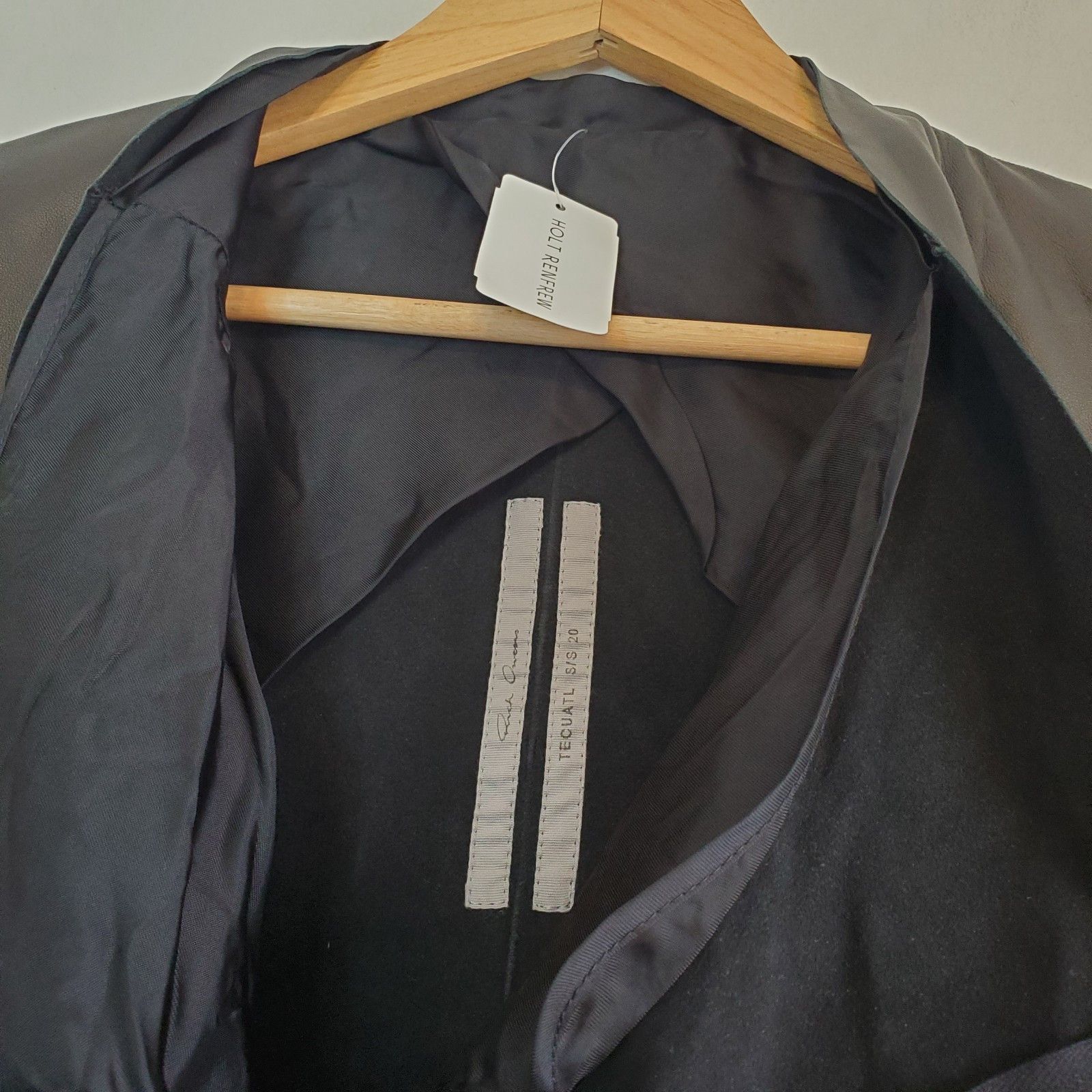 Rick Owens NWT Rick Owens Tecuatl SS 20 Lambskin Biker Jacket Size 8 Size M / US 6-8 / IT 42-44 - 5 Thumbnail