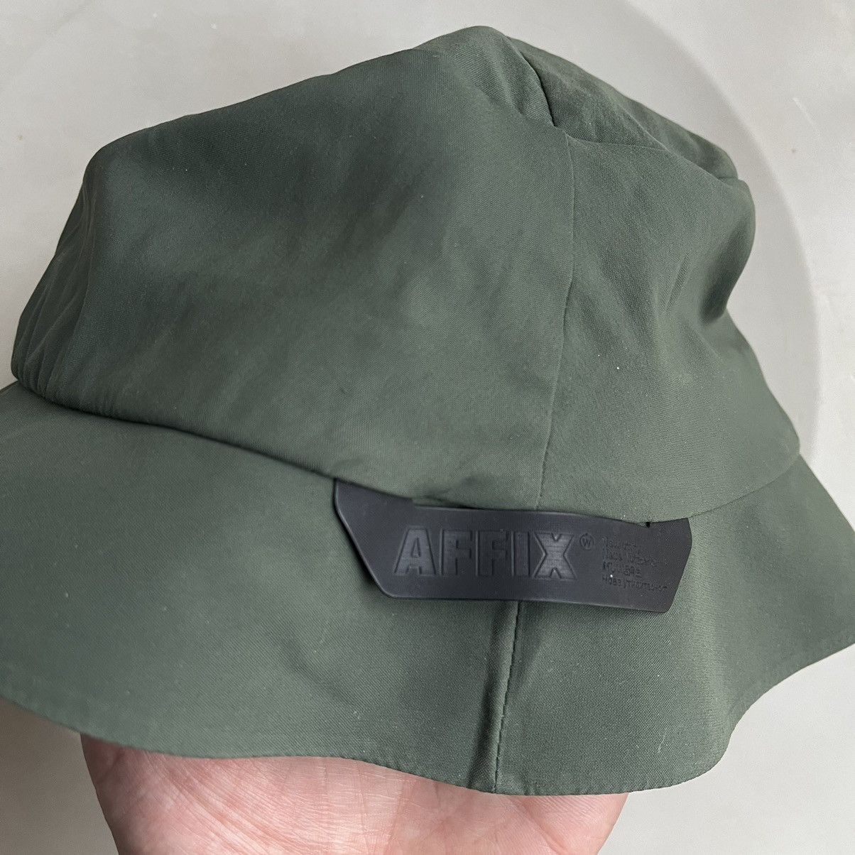 AFFXWRKS Affix stow bucket hat Size ONE SIZE - 2 Thumbnail