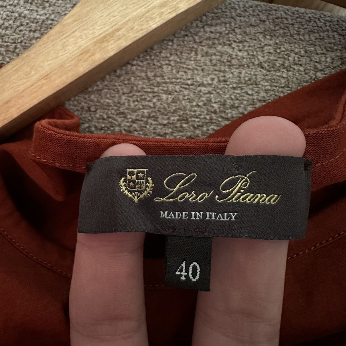 Loro Piana Loro Piana T-Shirt Size S / US 4 / IT 40 - 2 Thumbnail