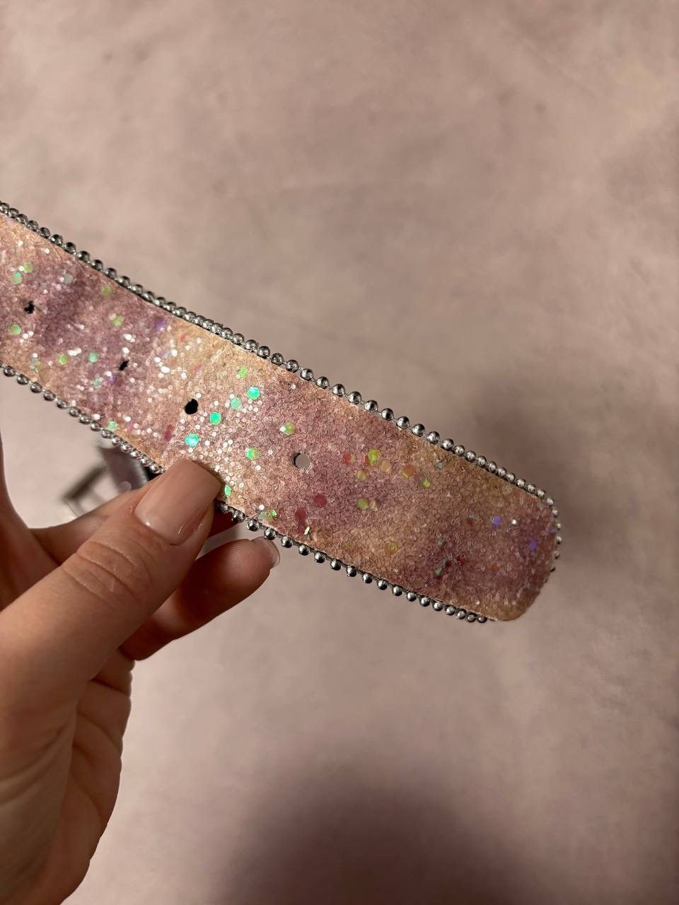 Japanese Brand Belt vintage japanese distressed rhinestones simon style Size ONE SIZE - 5 Thumbnail