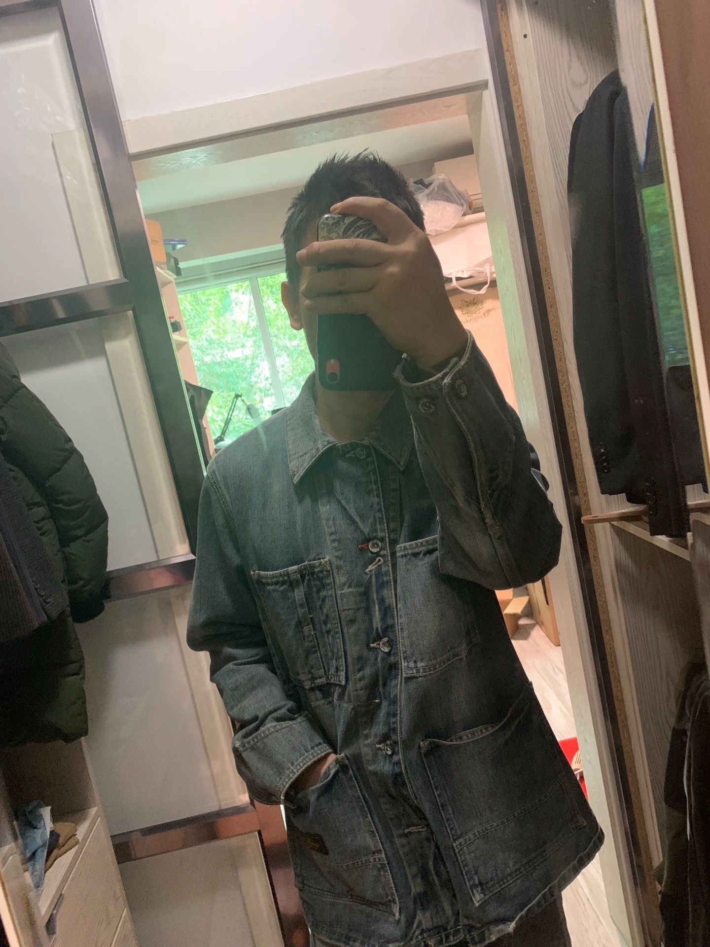 Neighborhood neighborhood 18FW Cow King Denim Jacket M Relaxed Size US M / EU 48-50 / 2 - 8 Thumbnail