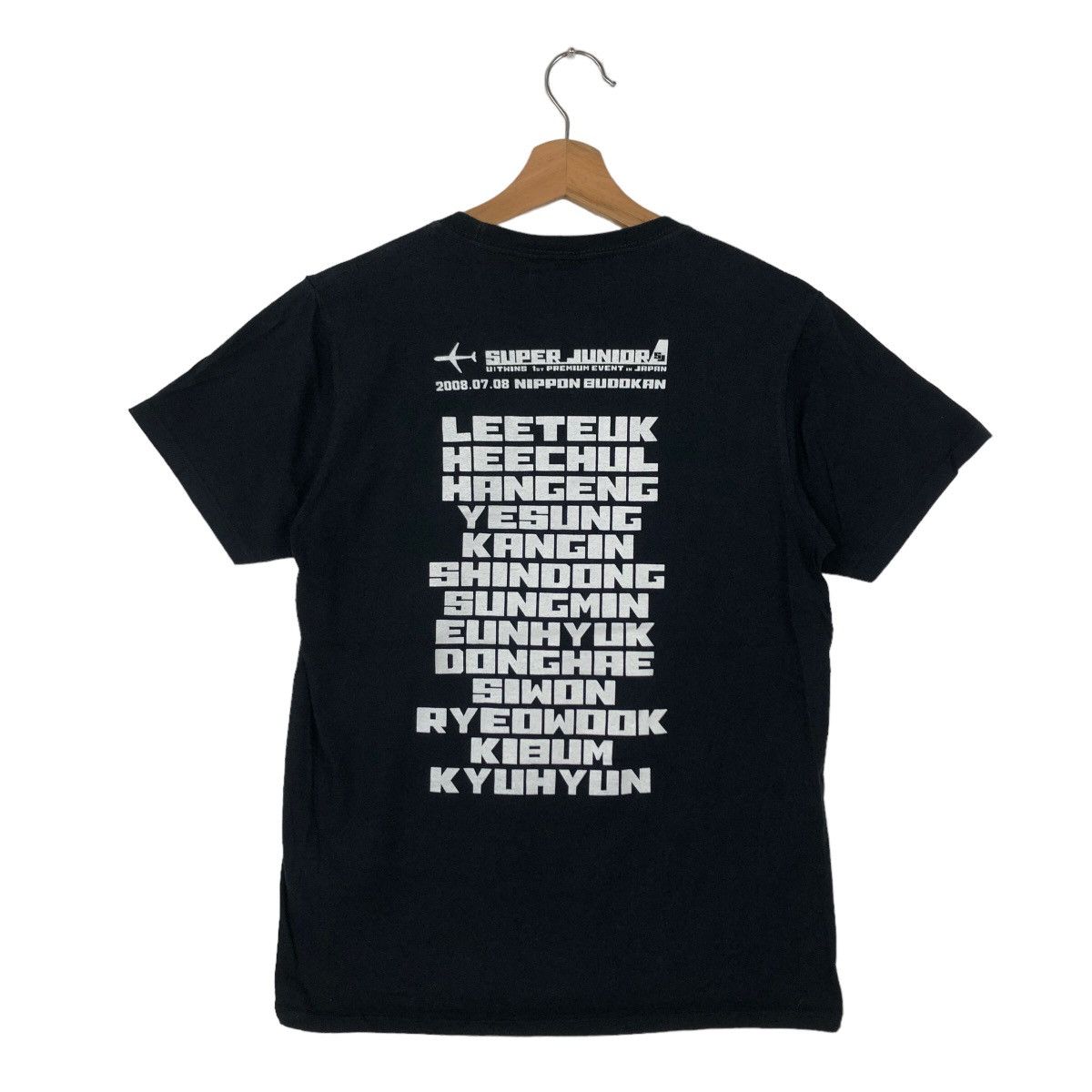 Band Tees 🔥VINTAGE BAND T-SHIRT SUPER JUMIOR BIG LOGO Size US S / EU 44-46 / 1 - 7 Thumbnail