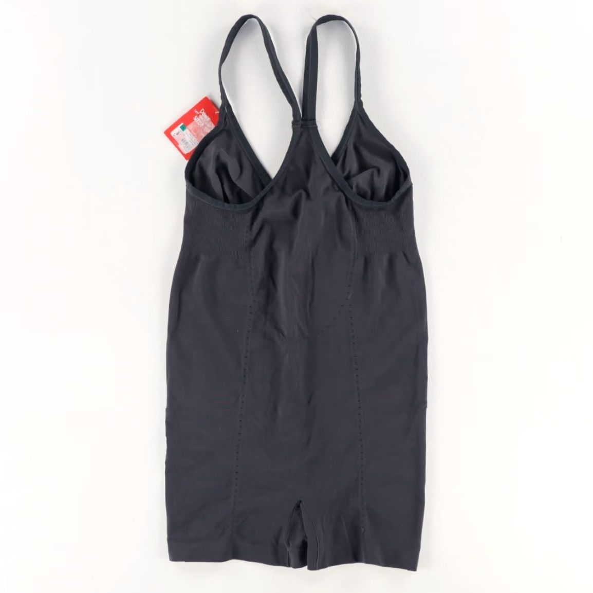 Spanx Spanx Romper High Stretch Solid Tank Top Steel Women's L Shirt Tank Top L Steel Womens Spanx Romper High Stretch Solid Tank Top Steel L Size L / US 10 / IT 46 - 4 Thumbnail