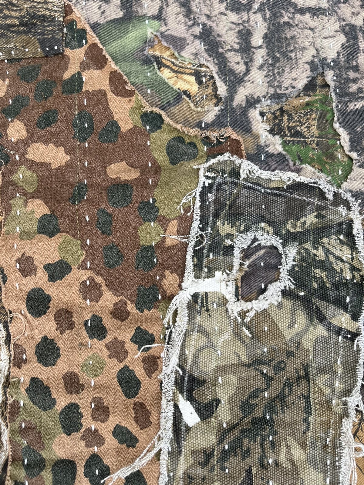 Roberto Cavalli Boro Camo Cargo Size US 36 / EU 52 - 4 Thumbnail