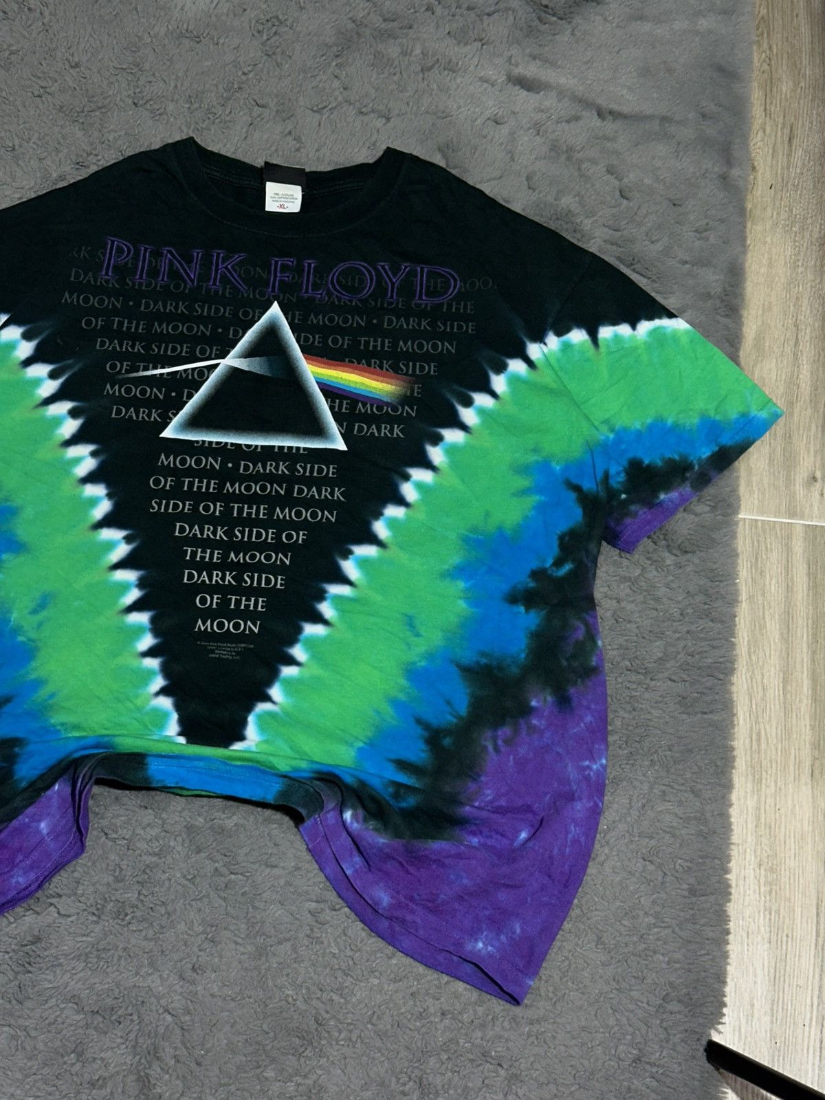 Liquid Blue Vintage Pink Floyd Liquid Blue Tee (2004) Size US XL / EU 56 / 4 - 3 Thumbnail
