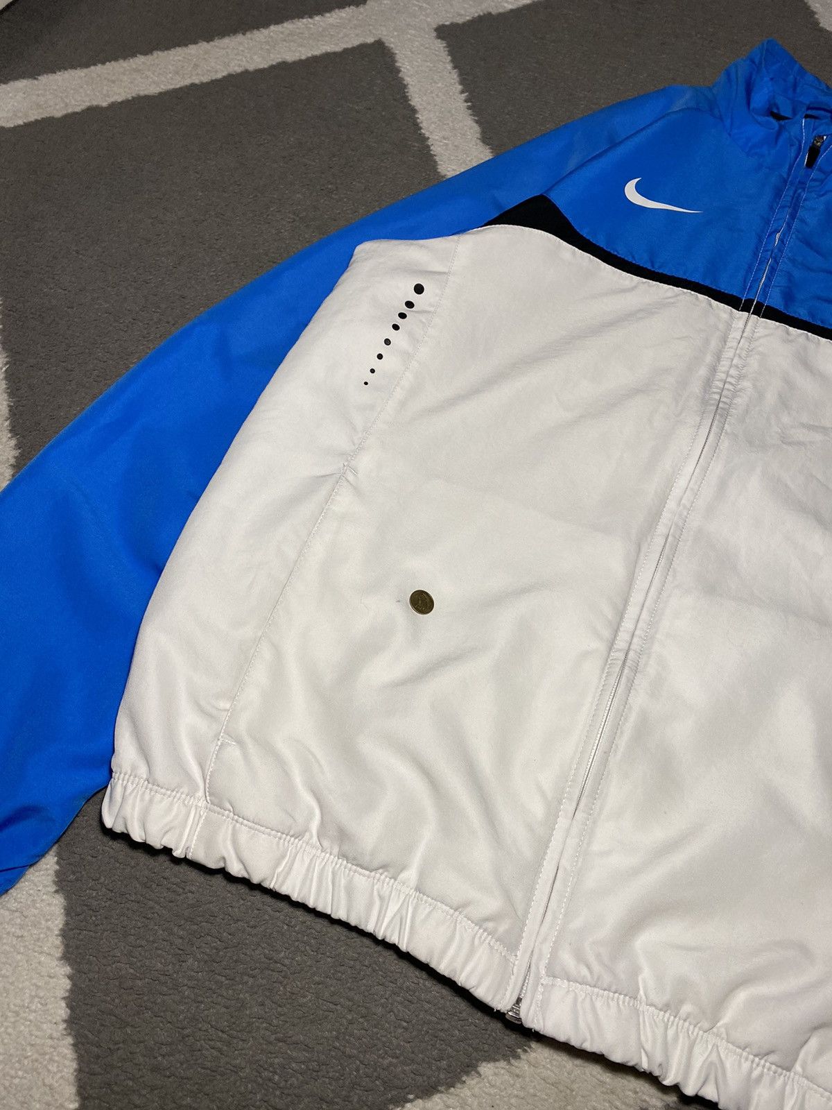 Nike Nike Inter Milan Light Track Jacket blokecore 00’s Y2K Size US M / EU 48-50 / 2 - 11 Thumbnail