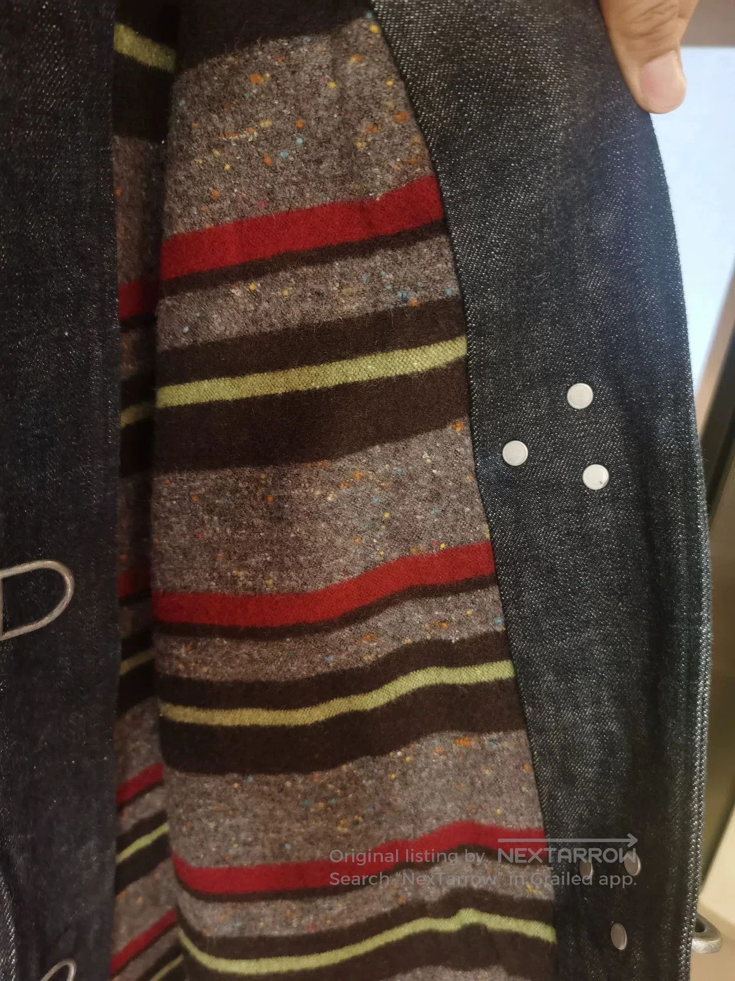 Jelado Jelado Long Denim Hooded Coat. Size US L / EU 52-54 / 3 - 8 Thumbnail