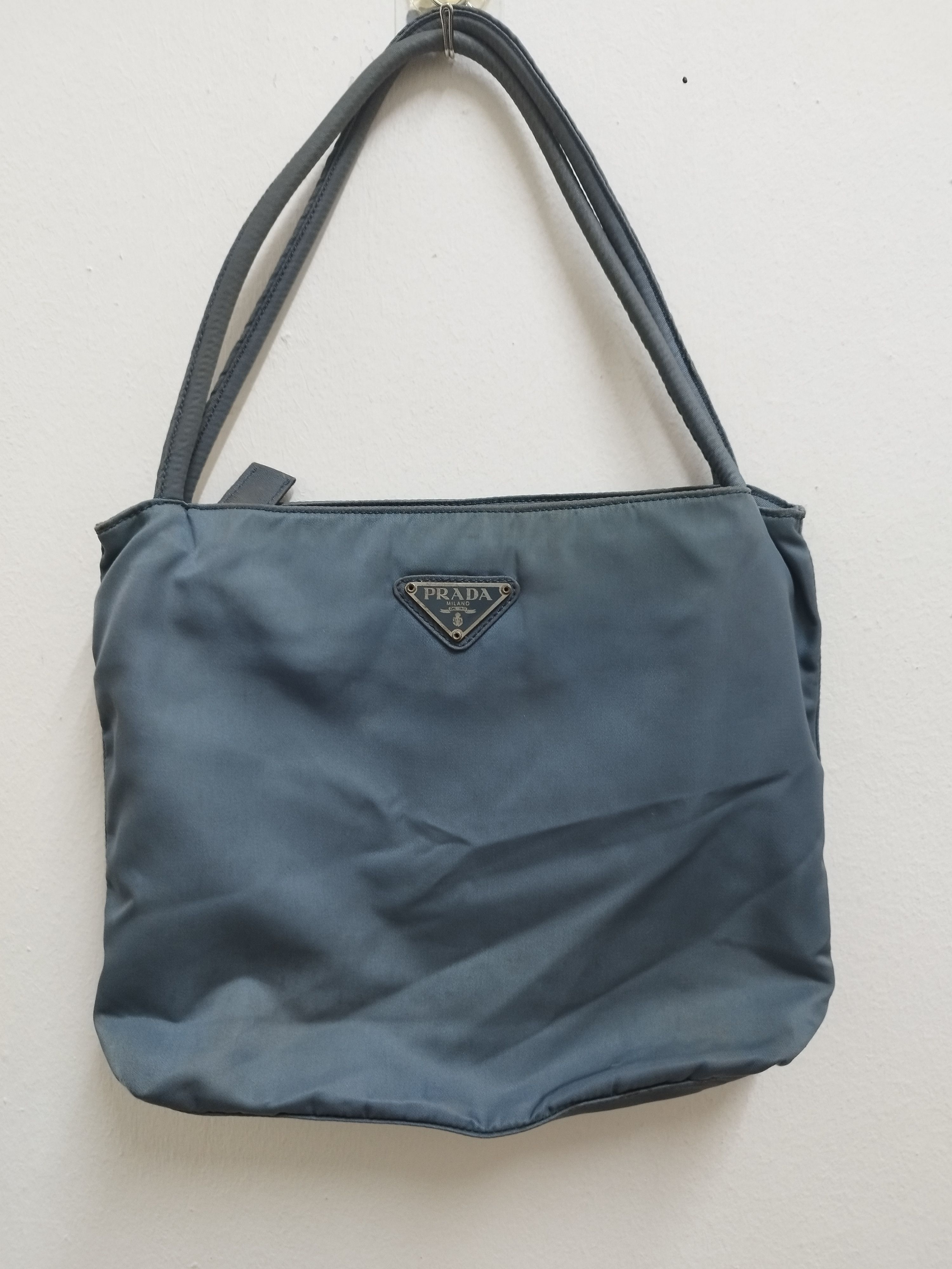 Prada Vintage Prada Nylon Bag Size ONE SIZE - 1 Thumbnail